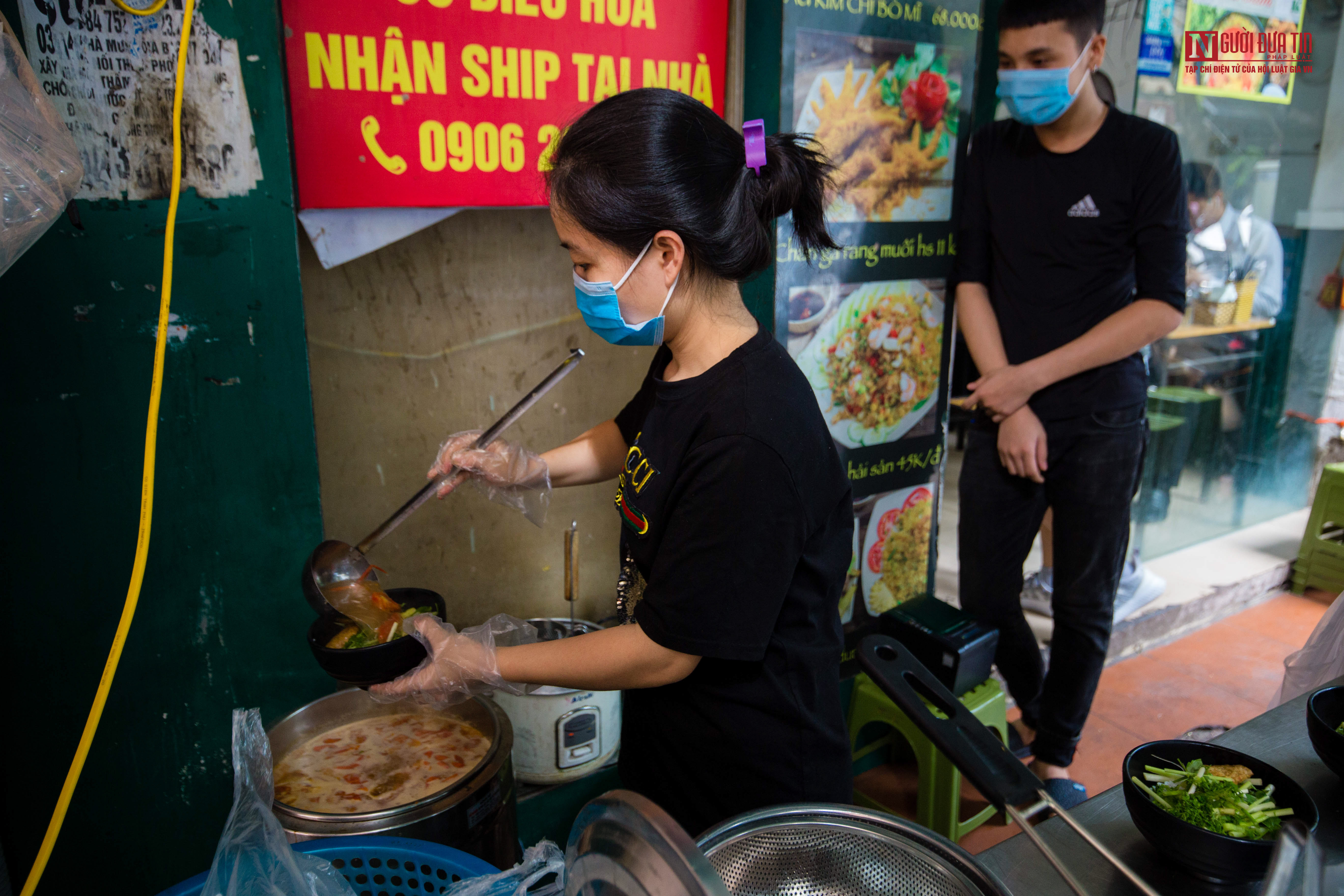 Dân sinh - Mục sở thị quán bún cá chấm bán 300 - 400 bát/ngày có doanh thu khủng (Hình 11).