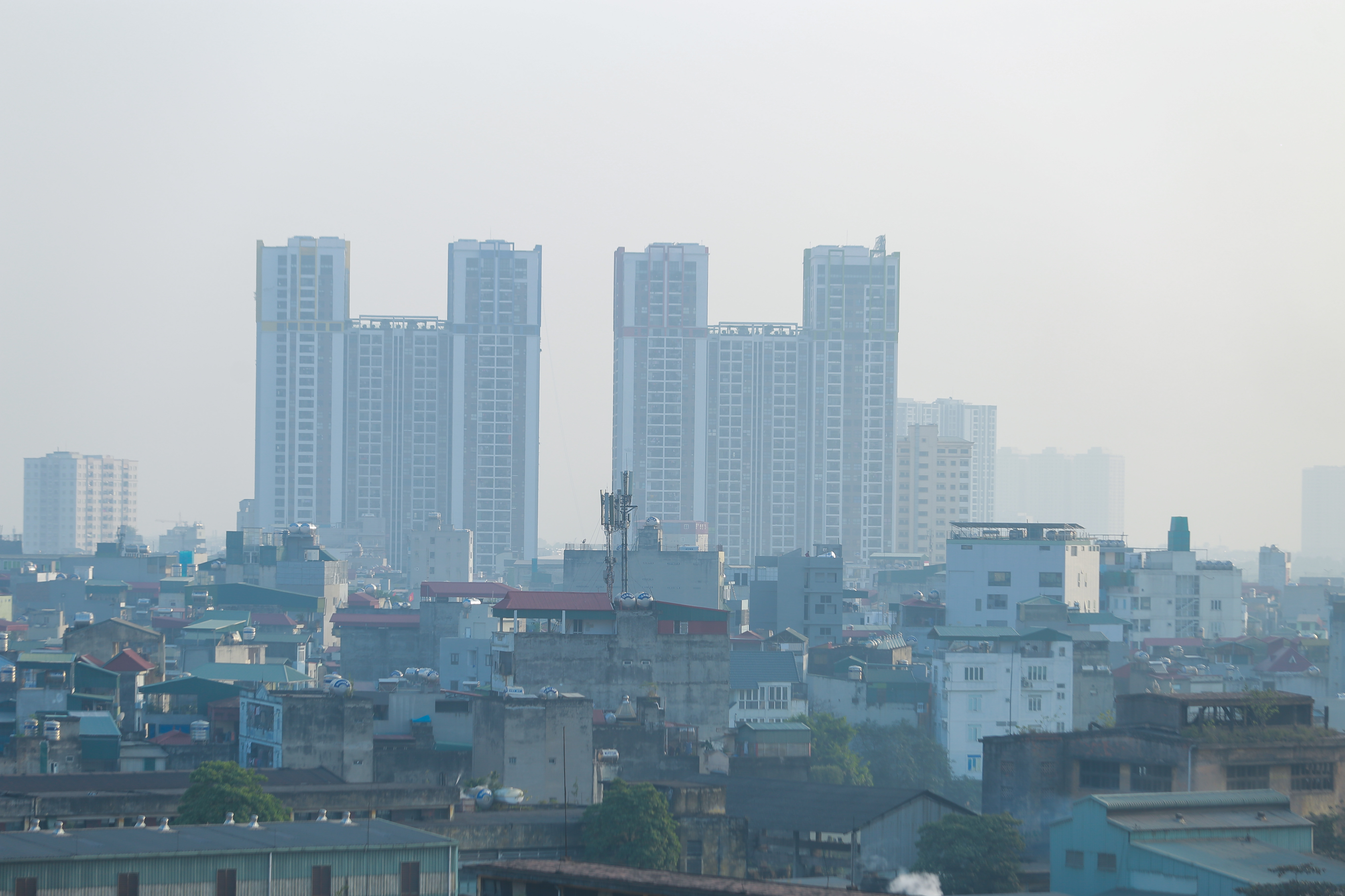 Môi trường - Hà Nội bị bao phủ bởi lớp bụi mịn và cảnh báo chất lượng không khí (Hình 3).