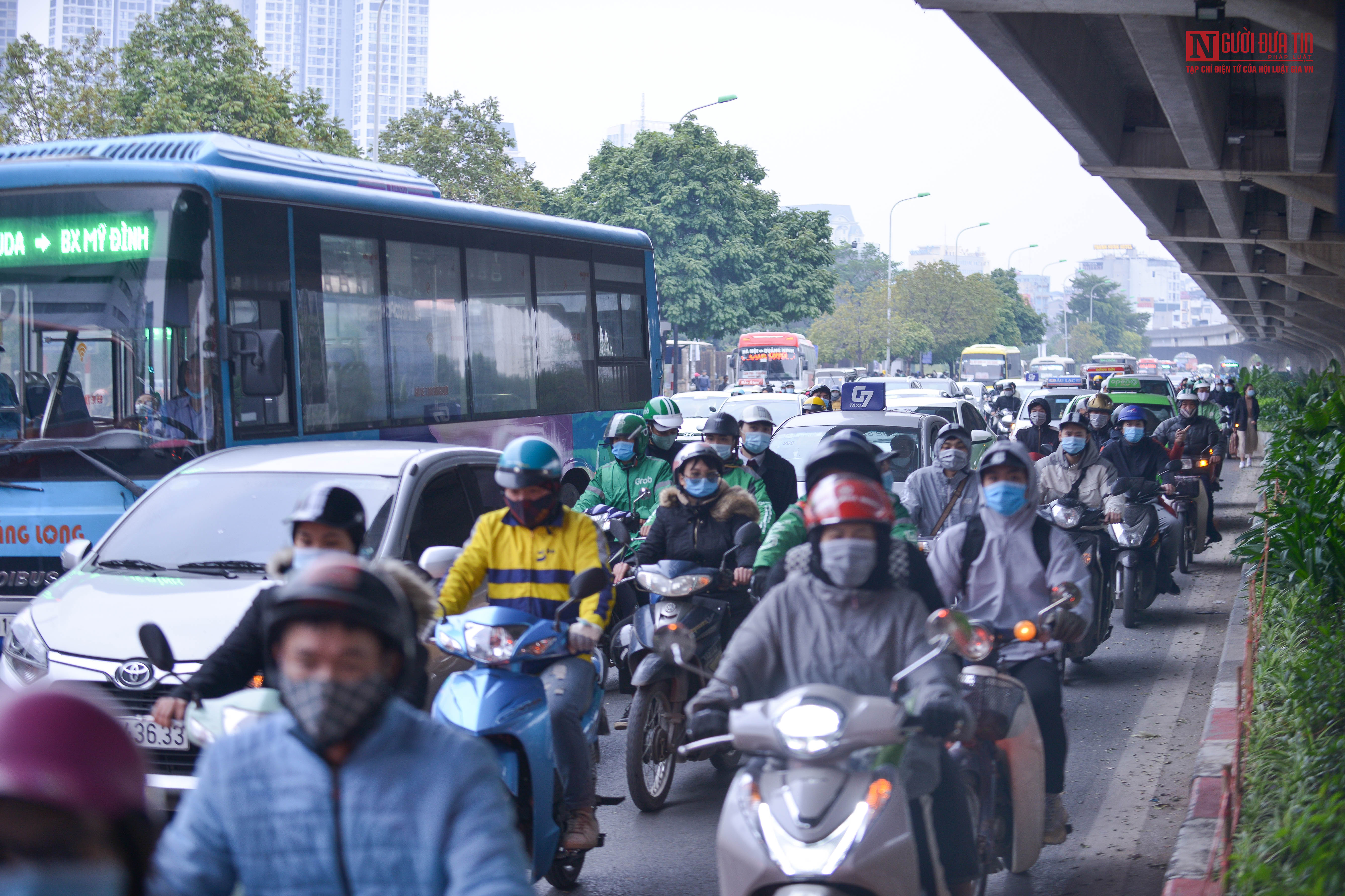 Dân sinh - Giao thông Hà Nội ra sao trong ngày cuối nghỉ Tết Dương lịch 2021? (Hình 8).