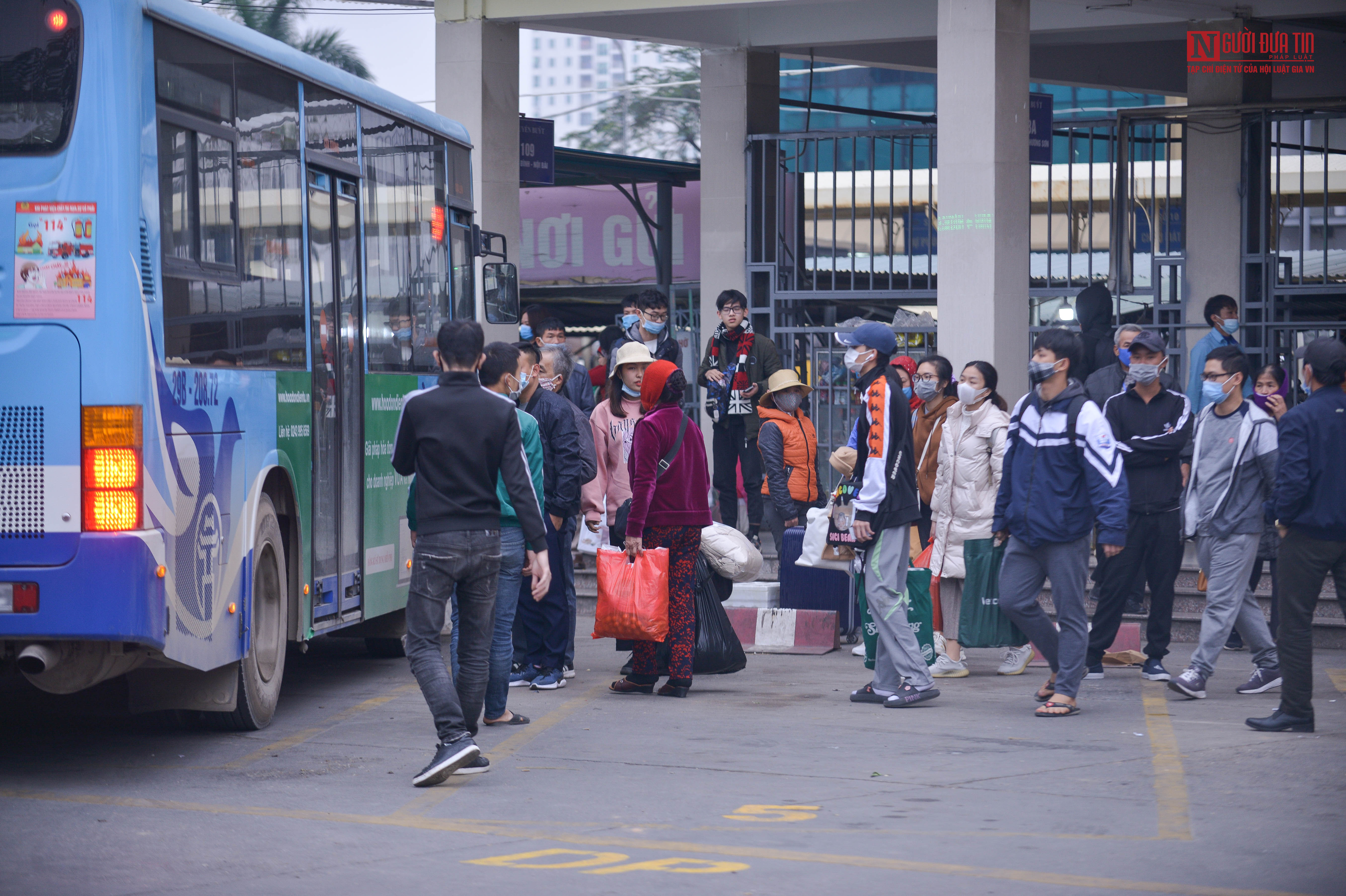 Dân sinh - Giao thông Hà Nội ra sao trong ngày cuối nghỉ Tết Dương lịch 2021? (Hình 5).