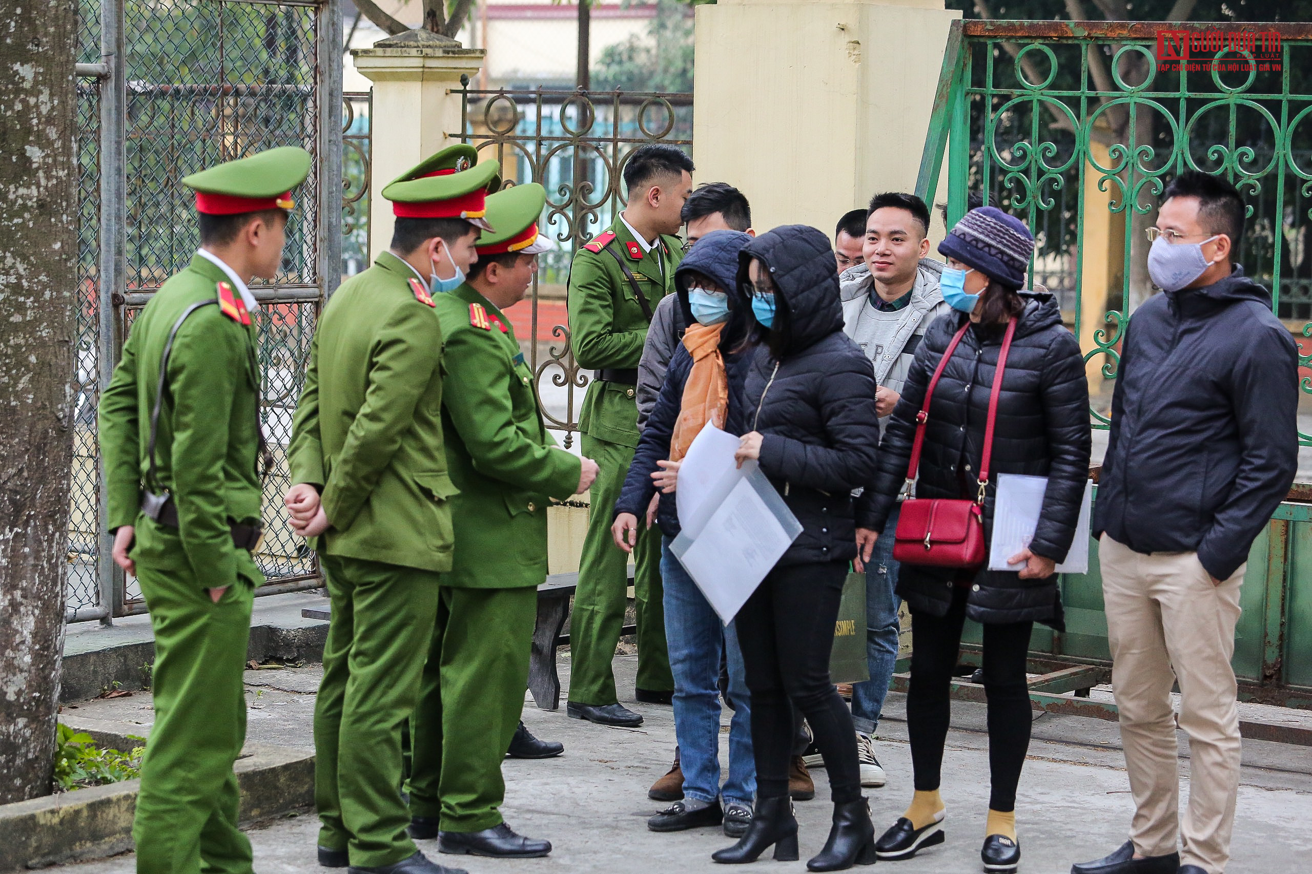 Hồ sơ điều tra - Đoàn thanh tra xây dựng 'vòi' tiền doanh nghiệp 'né tránh' phóng viên tại toà