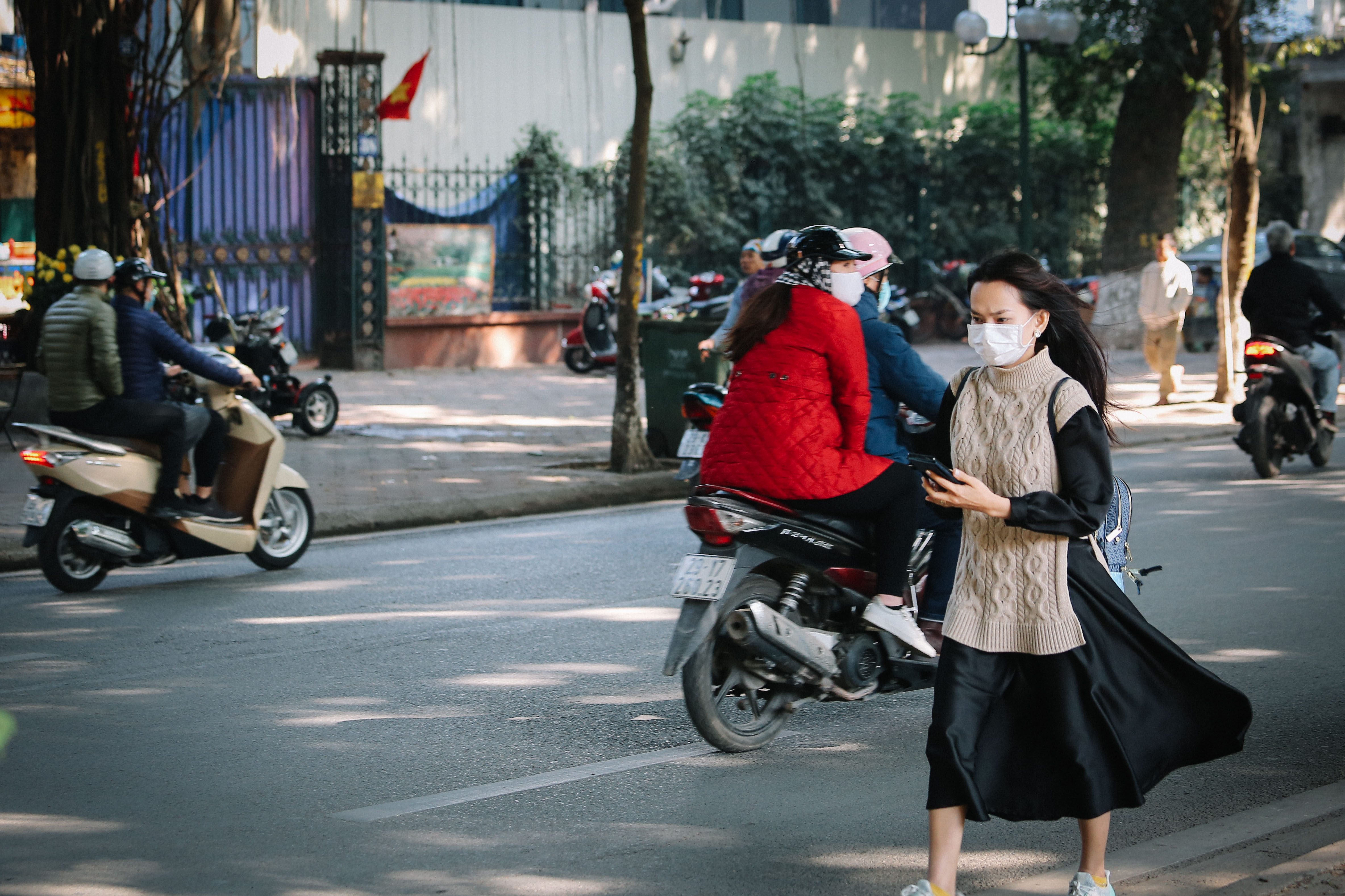 Dân sinh - Một chút mùa đông tại Hà Nội (Hình 2).