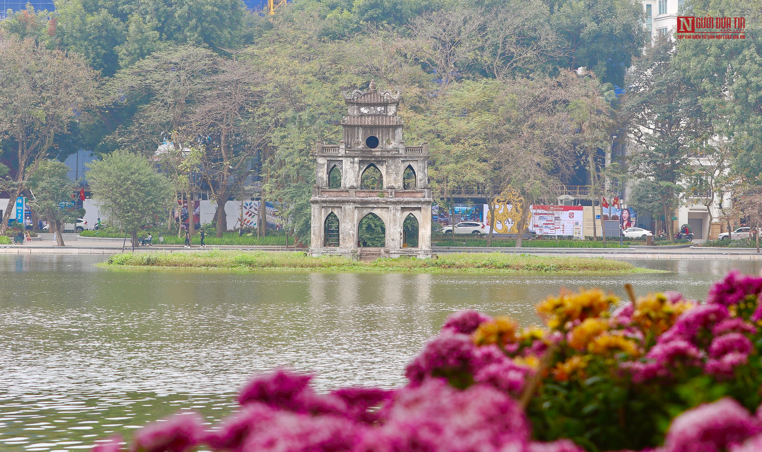 Tin nhanh - Hà Nội trang hoàng đón Tết Tân Sửu (Hình 12).