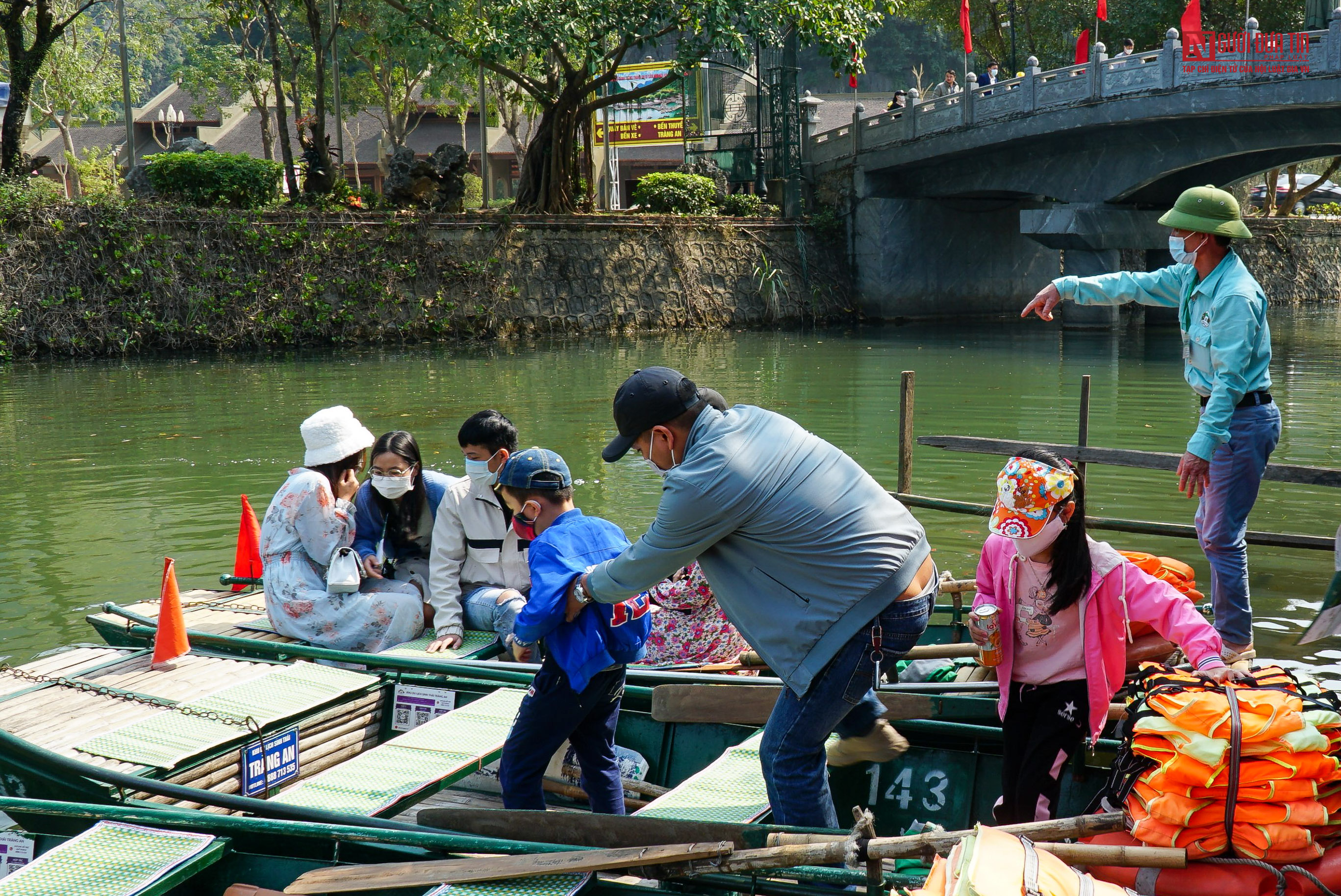 Văn hoá - Danh thắng Tràng An vắng lặng chưa từng thấy dịp đầu năm (Hình 4).