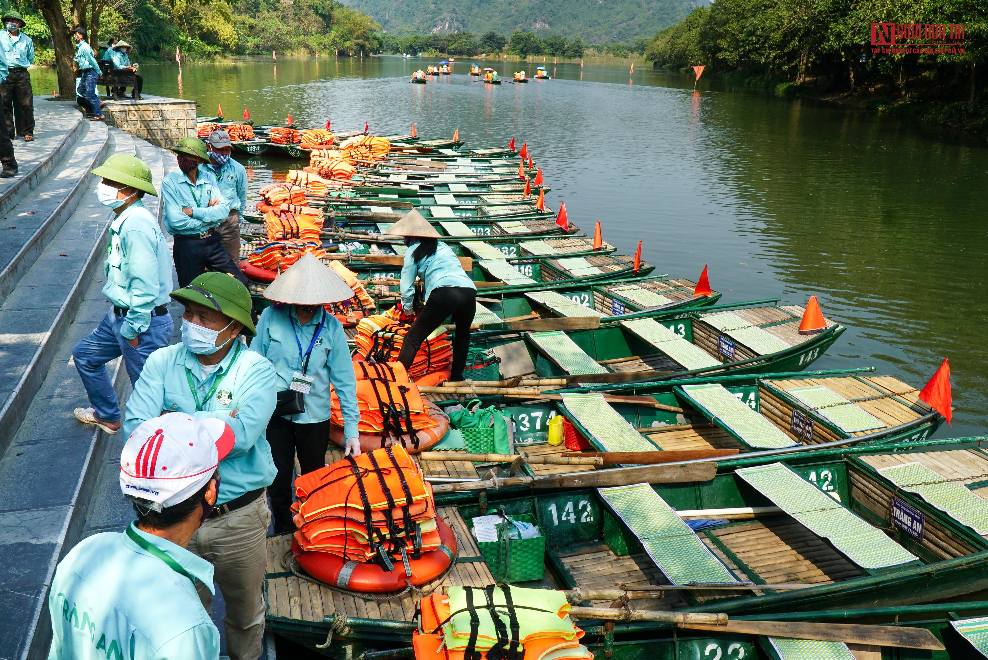 Văn hoá - Danh thắng Tràng An vắng lặng chưa từng thấy dịp đầu năm (Hình 5).