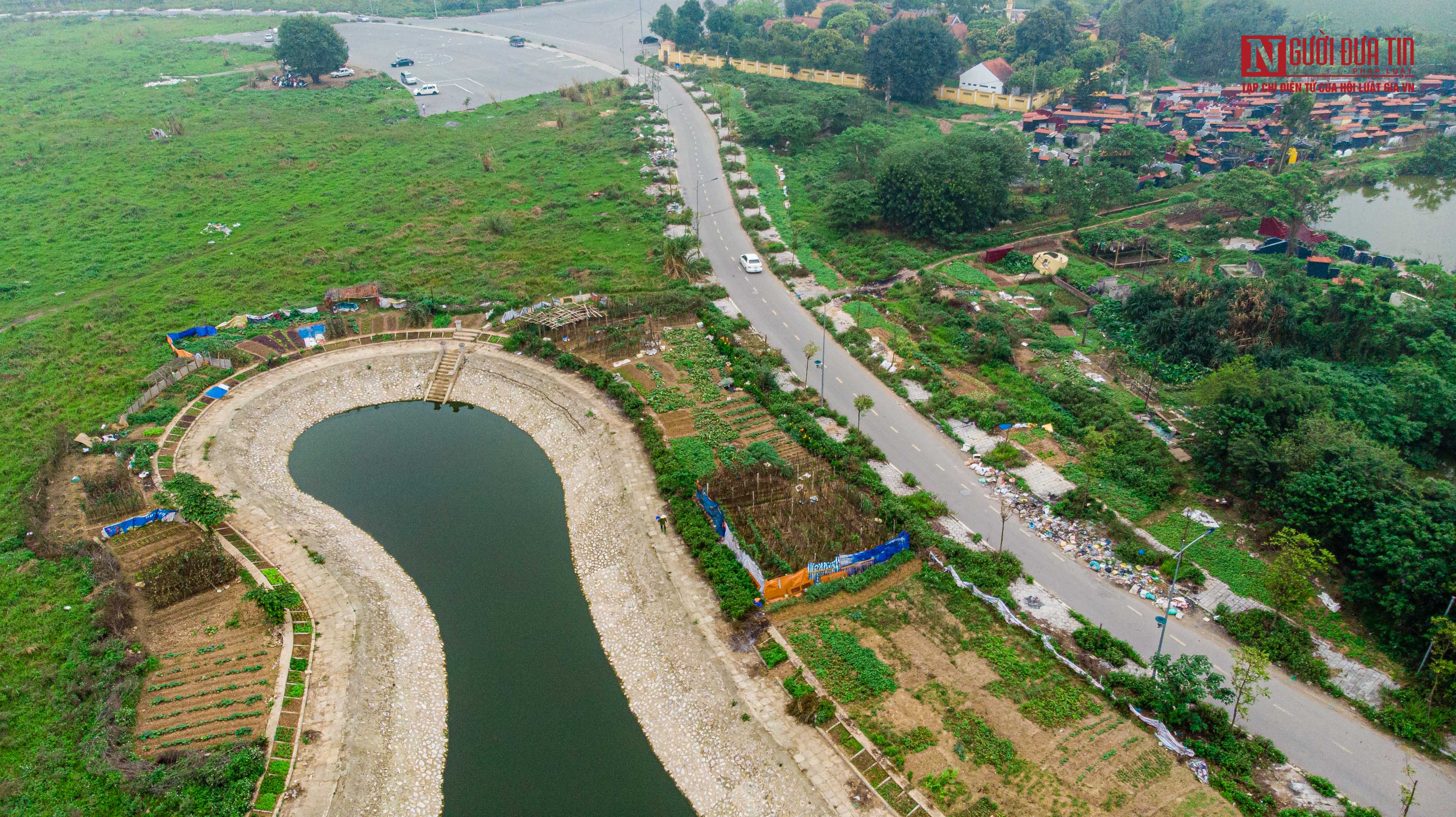 Bất động sản - Hiện trạng công viên Chu Văn An rộng gần 55ha cạnh The Manor Central Park (Hình 4).