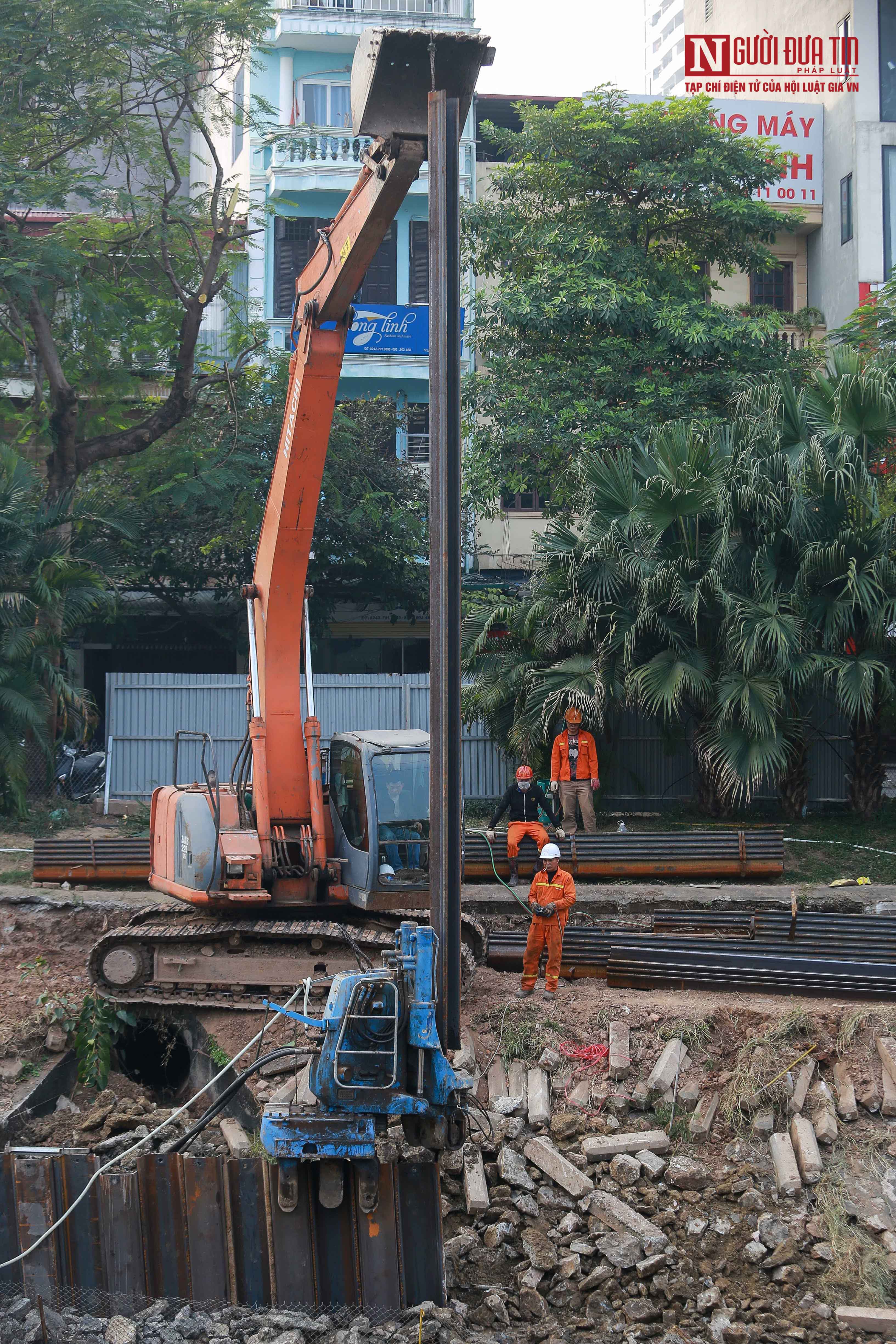 Bất động sản - Toàn cảnh tiến độ dự án nhà máy xử lý nước thải 16 nghìn tỷ ở Hà Nội (Hình 14).