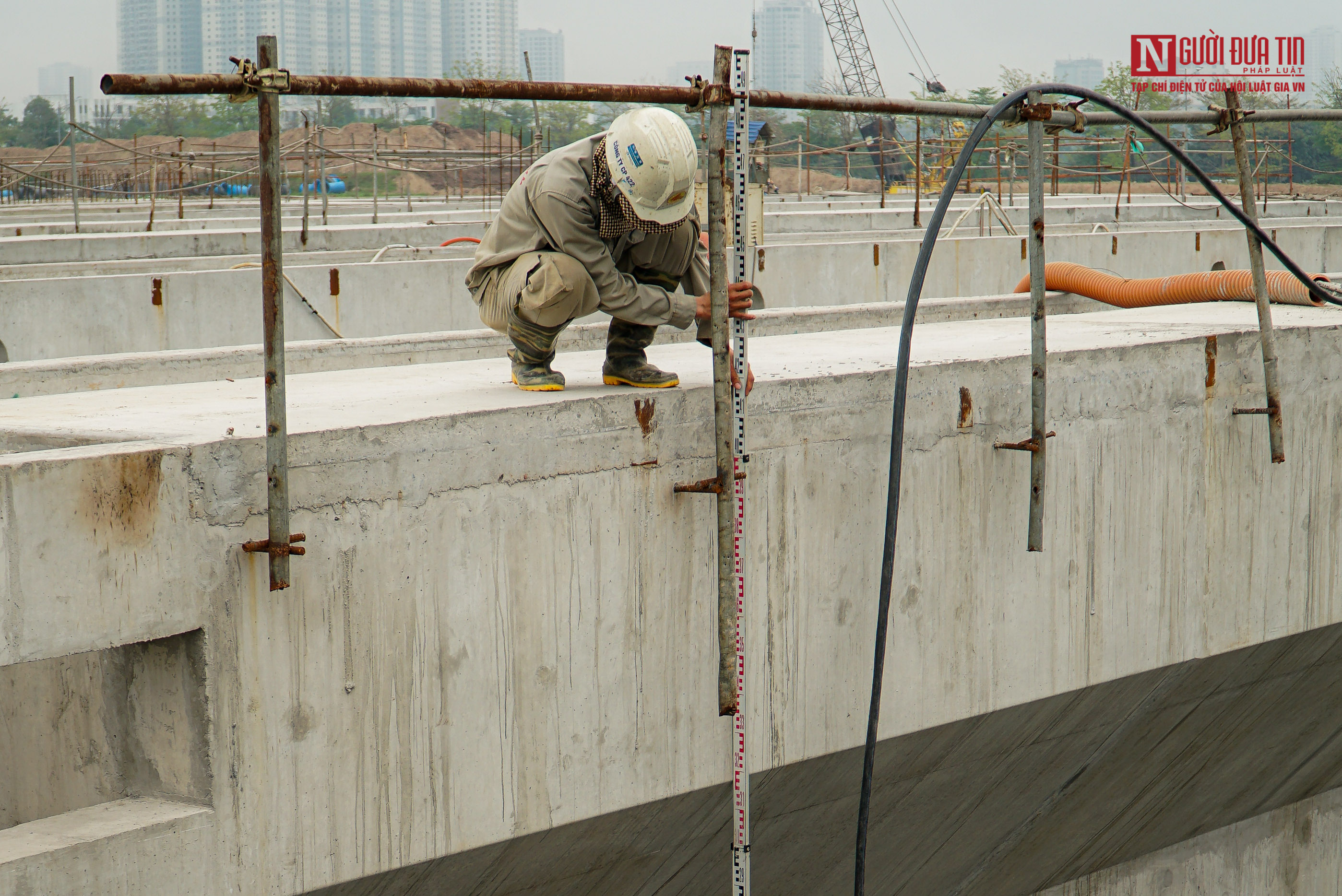 Bất động sản - Toàn cảnh tiến độ dự án nhà máy xử lý nước thải 16 nghìn tỷ ở Hà Nội (Hình 9).