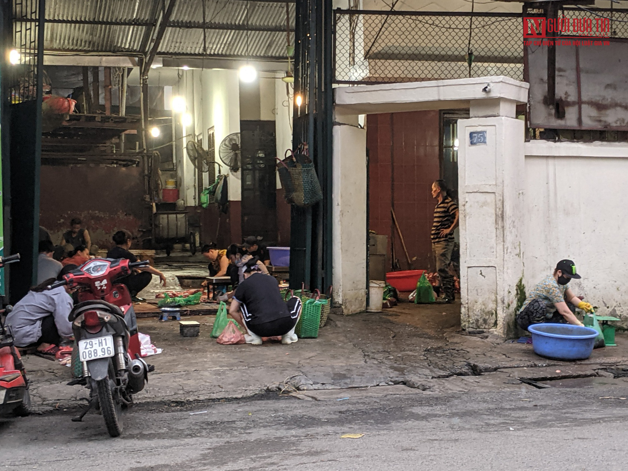 Dân sinh - Hà Nội: Lò giết, mổ gia súc ngang nhiên hoạt động không phép