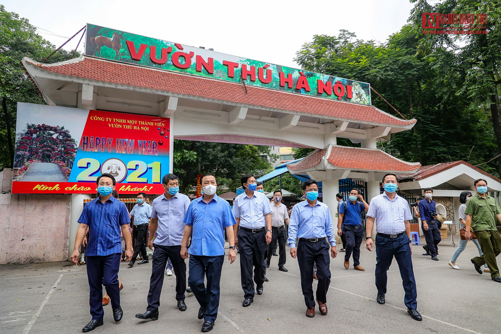 Sự kiện - Phó Chủ tịch Hà Nội kiểm tra công tác phòng, chống dịch trên địa bàn (Hình 7).