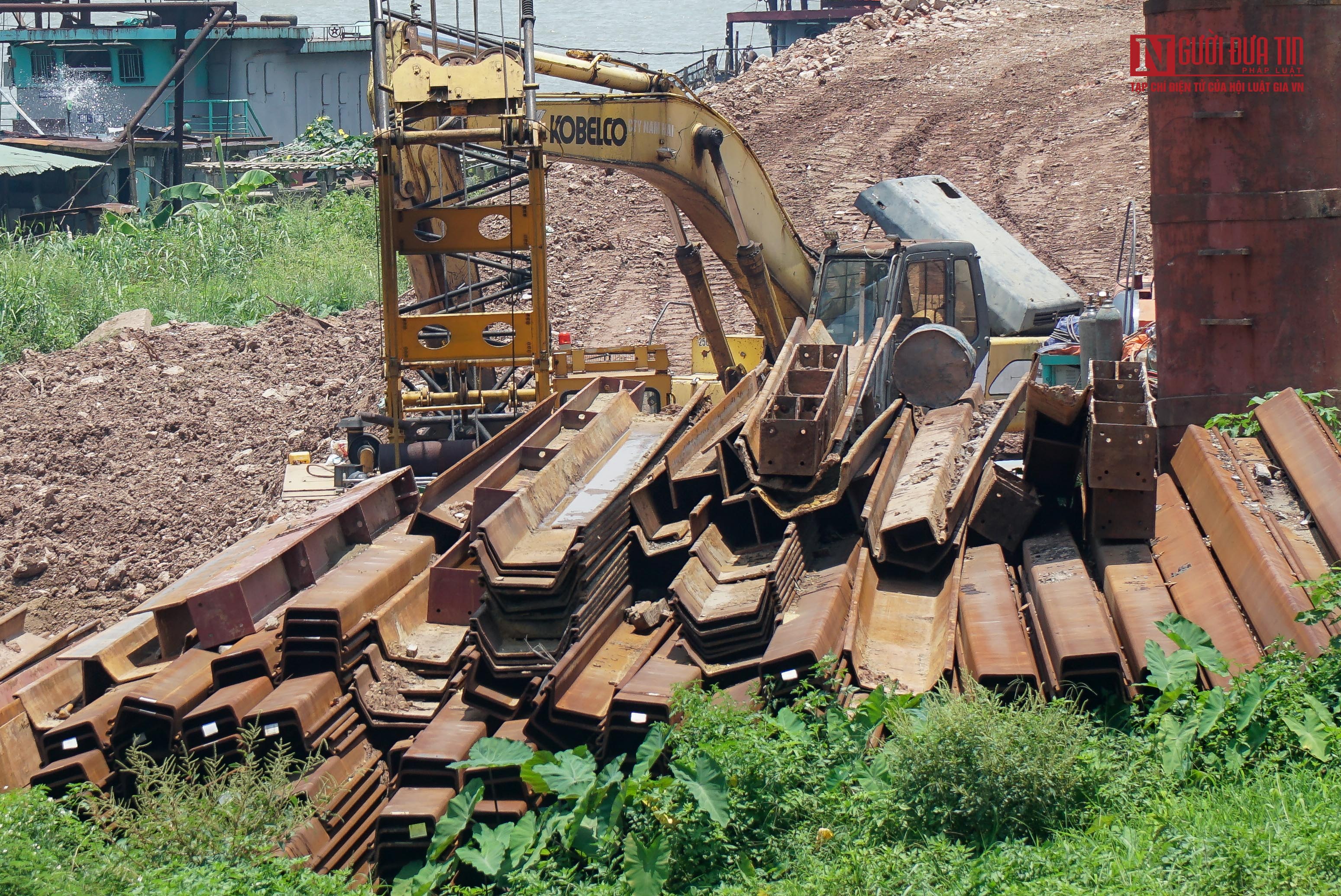 Bất động sản - Toàn cảnh dự án nhà máy nước sông Hồng gây nứt gãy đê  (Hình 7).