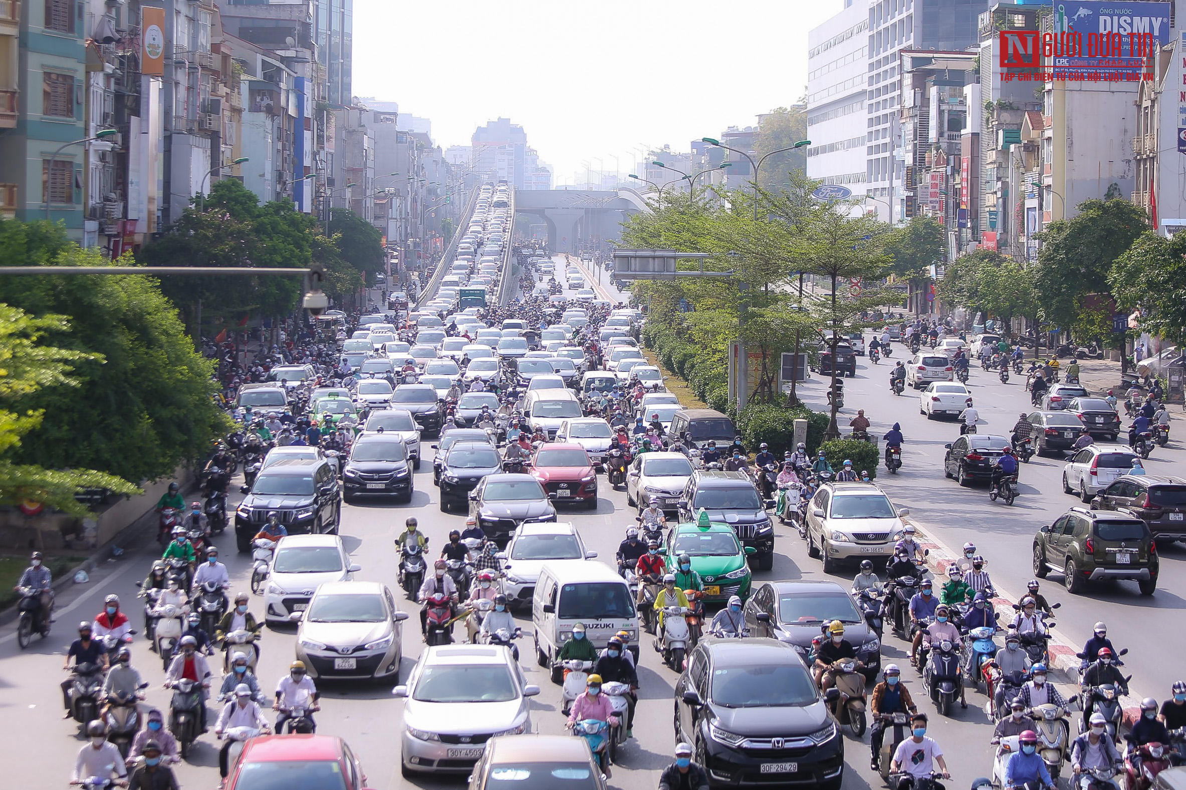 Dân sinh - Giao thông Hà Nội ùn tắc ngày đầu tuần (Hình 11).