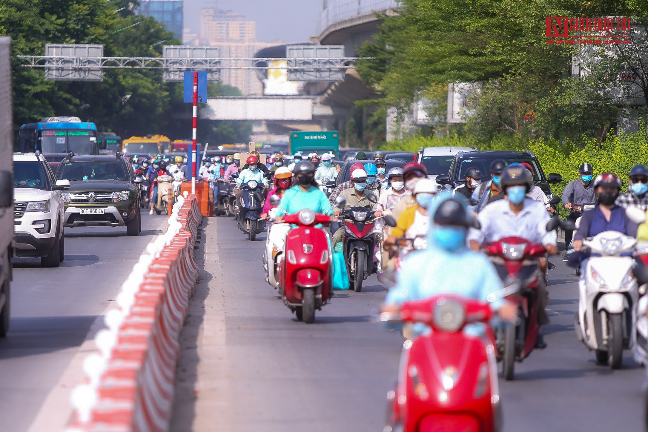 Dân sinh - Giao thông Hà Nội ùn tắc ngày đầu tuần (Hình 7).