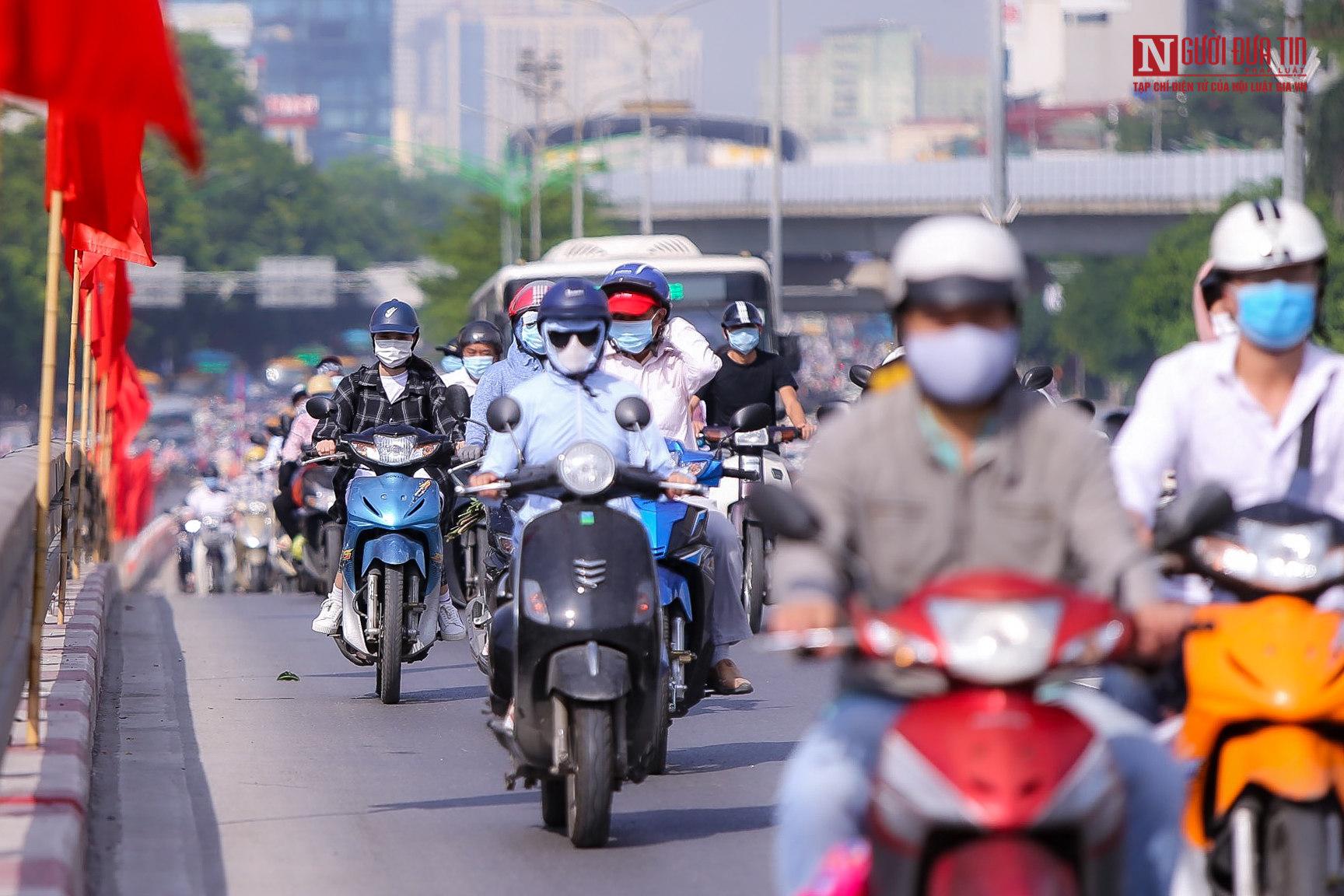 Dân sinh - Giao thông Hà Nội ùn tắc ngày đầu tuần (Hình 9).