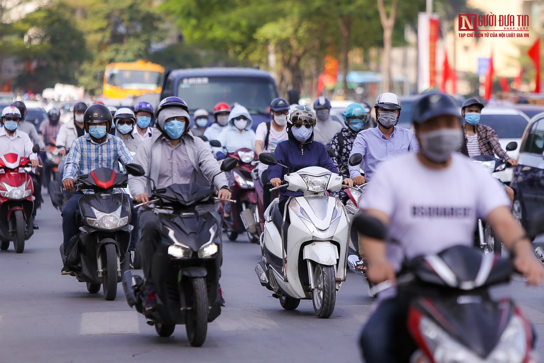 Dân sinh - Giao thông Hà Nội ùn tắc ngày đầu tuần (Hình 13).