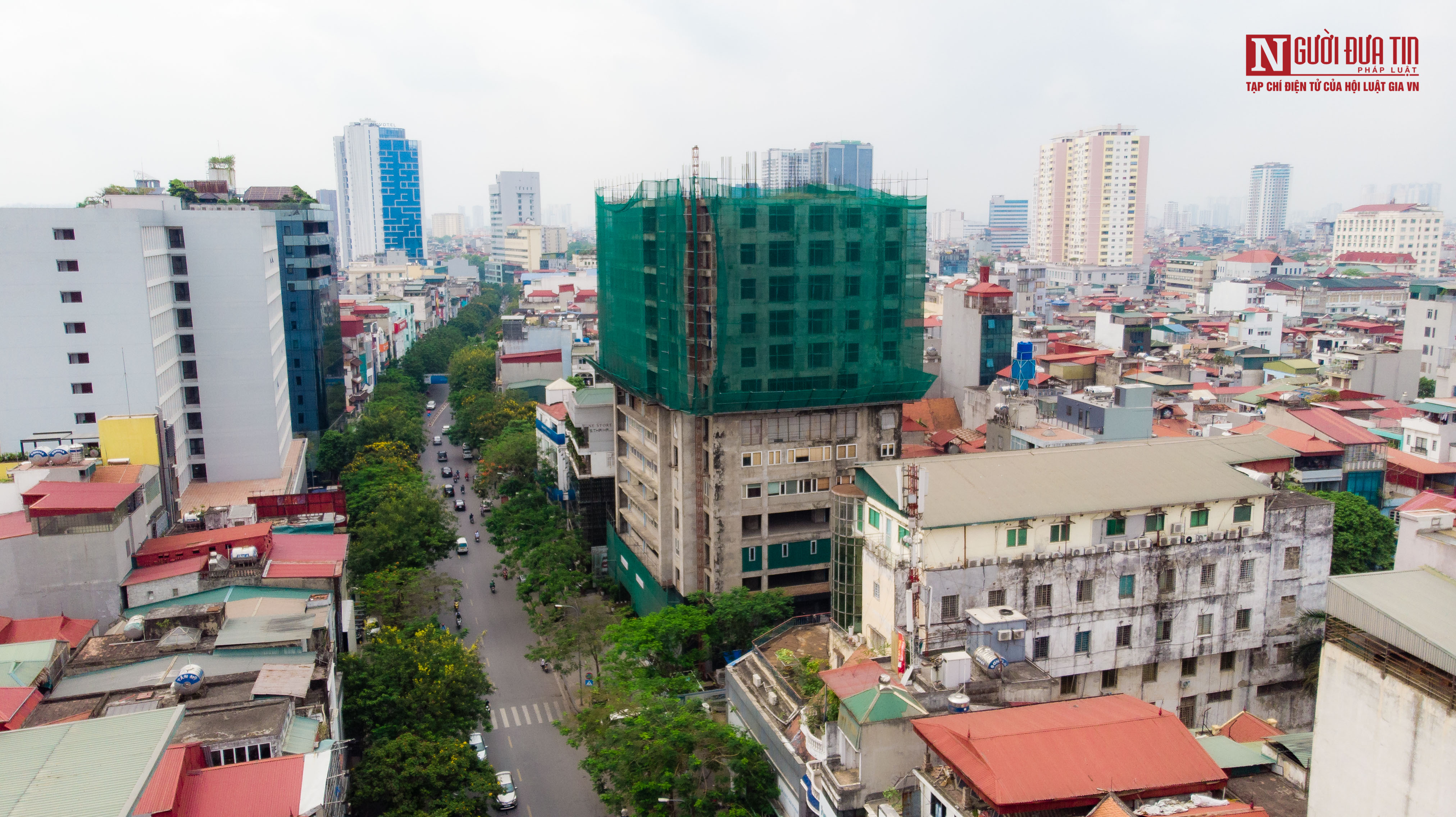 Bất động sản - Cận cảnh dự án cao ốc 131 Thái Hà sau hơn 1 thập kỷ (Hình 2).