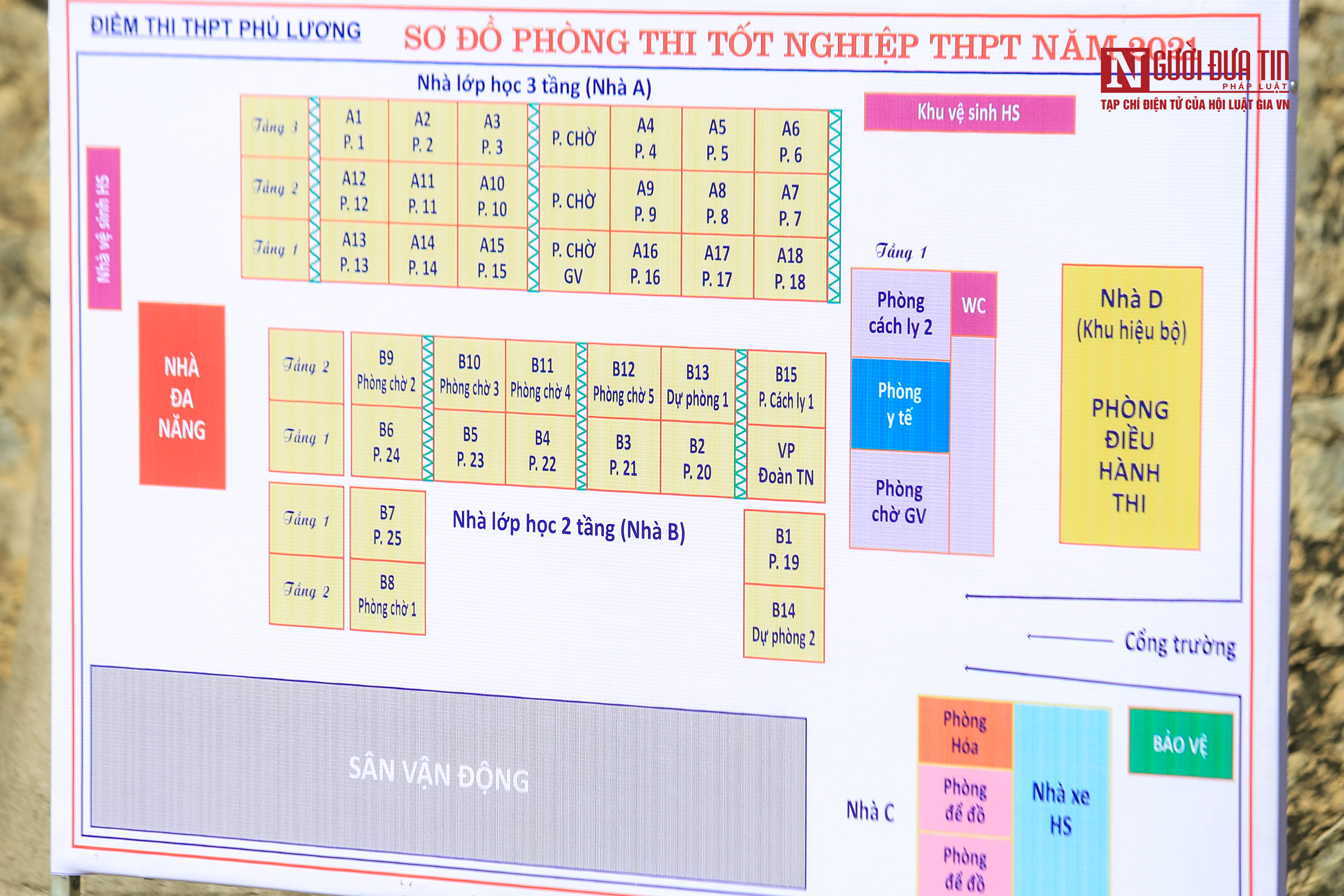 Giáo dục - Lên phương án phát hiện thí sinh F0 trong kỳ thi tốt nghiệp THPT 2021  (Hình 10).