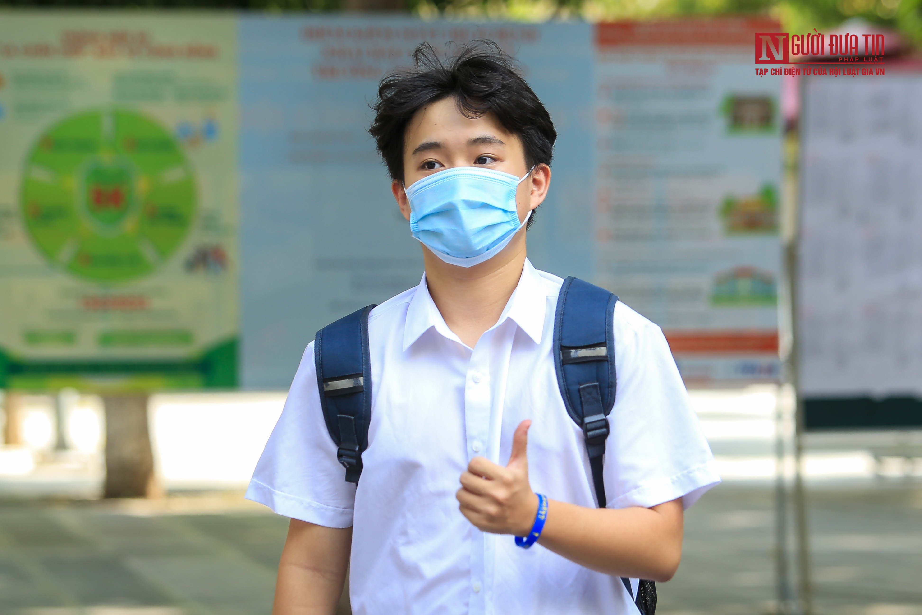 Giáo dục - Thí sinh thở phào, tự tin giành điểm khá môn Ngữ văn thi THPT năm 2021 (Hình 9).