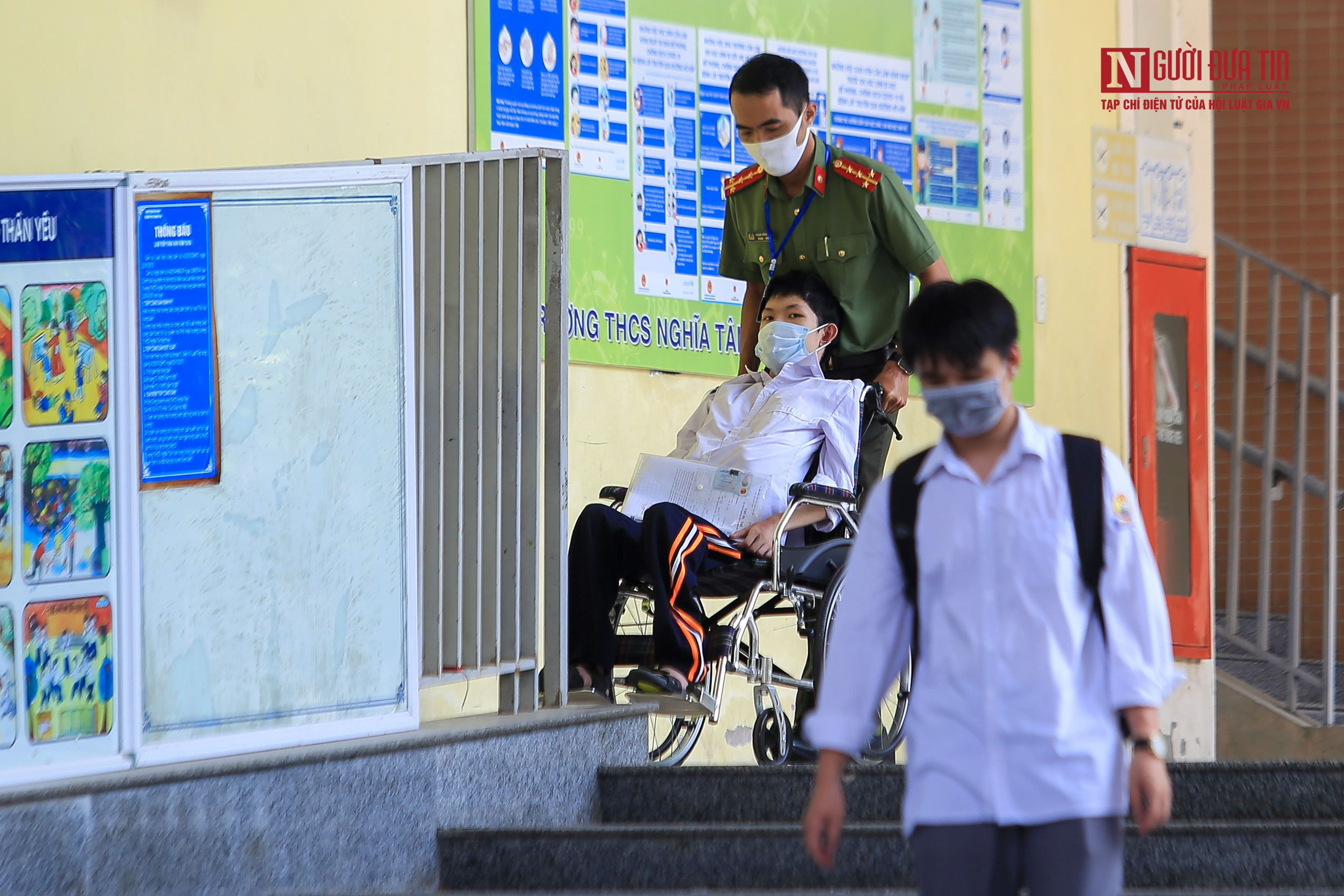 Giáo dục - Thí sinh thở phào, tự tin giành điểm khá môn Ngữ văn thi THPT năm 2021 (Hình 6).