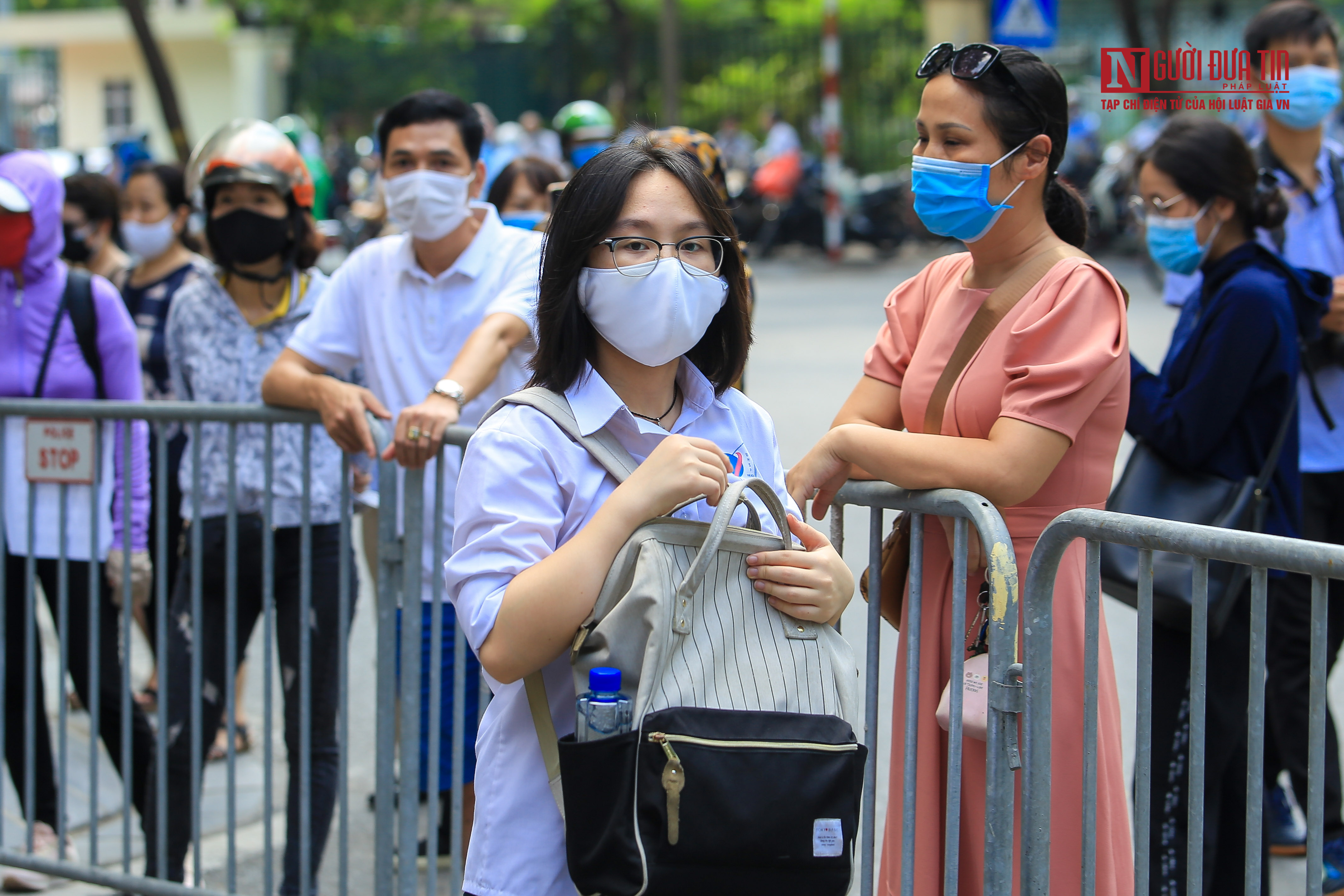 Giáo dục - Thí sinh thở phào, tự tin giành điểm khá môn Ngữ văn thi THPT năm 2021
