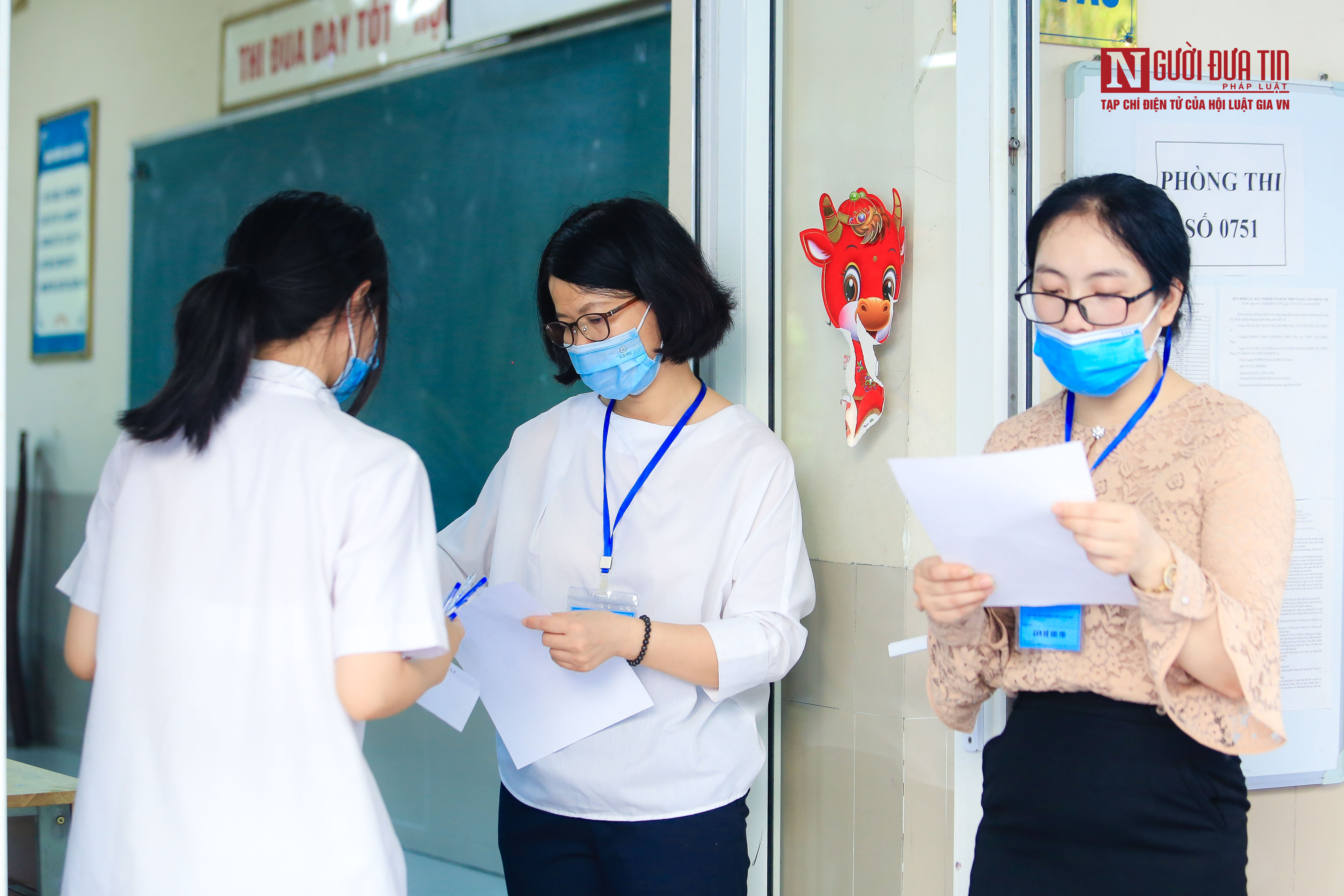 Giáo dục - Những khoảnh khắc xúc động trong buổi thi THPT đầu tiên (Hình 11).