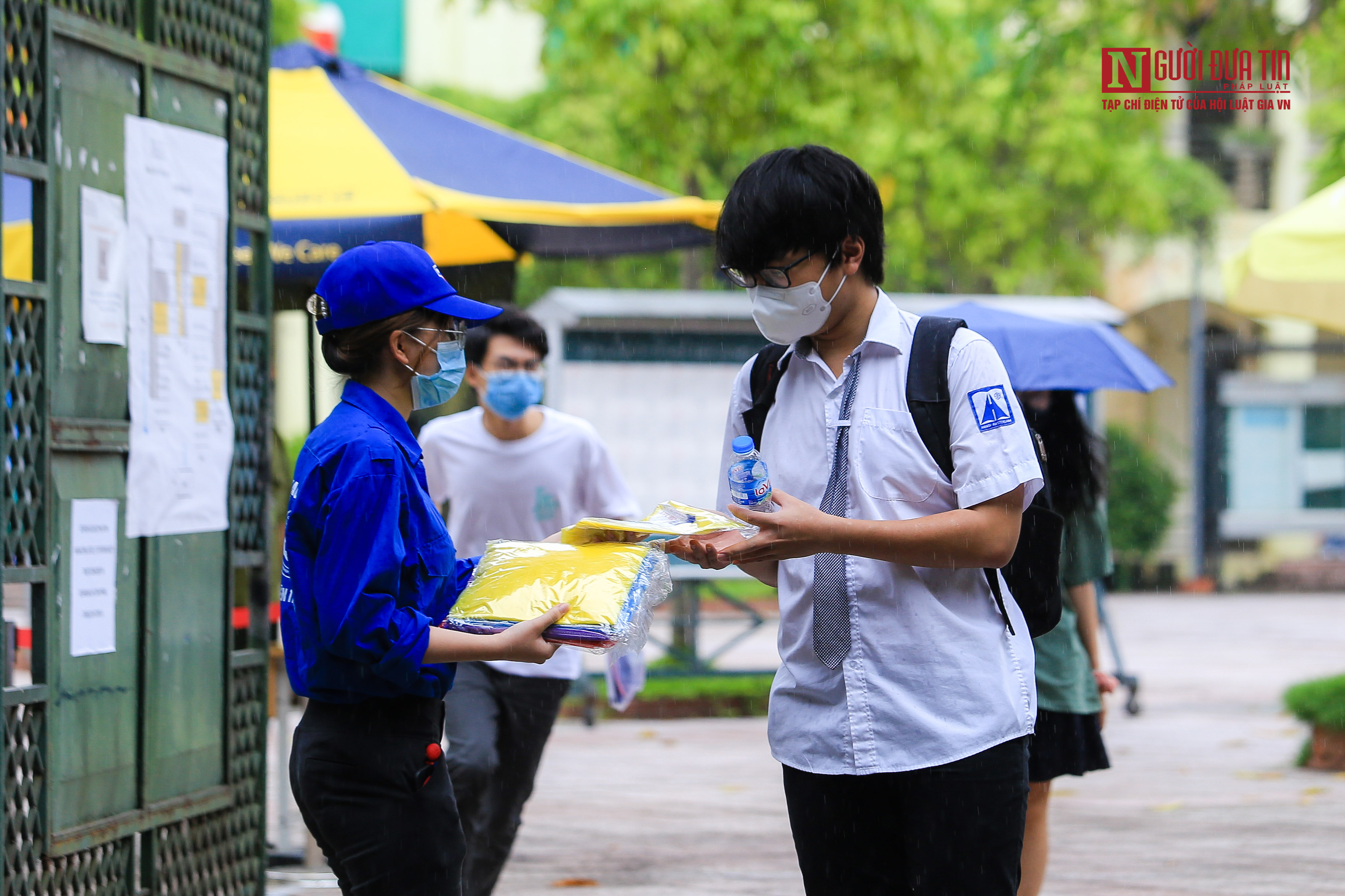 Giáo dục - Thí sinh tự tin đạt điểm cao nhiều môn thi trong ngày thi thứ 2 (Hình 7).