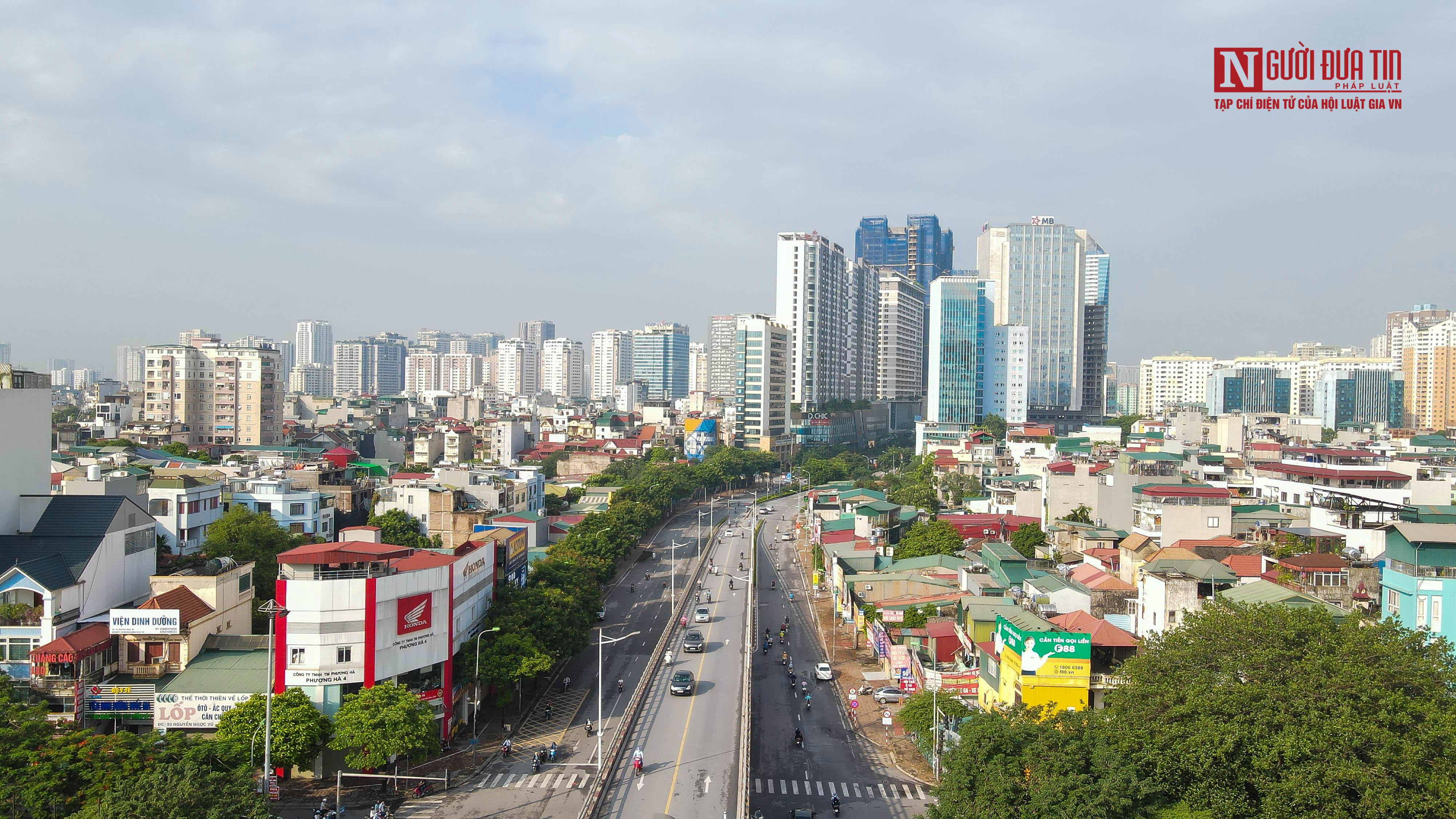 Sự kiện - Giao thông Hà Nội thông thoáng trong ngày đầu giãn cách toàn TP (Hình 5).