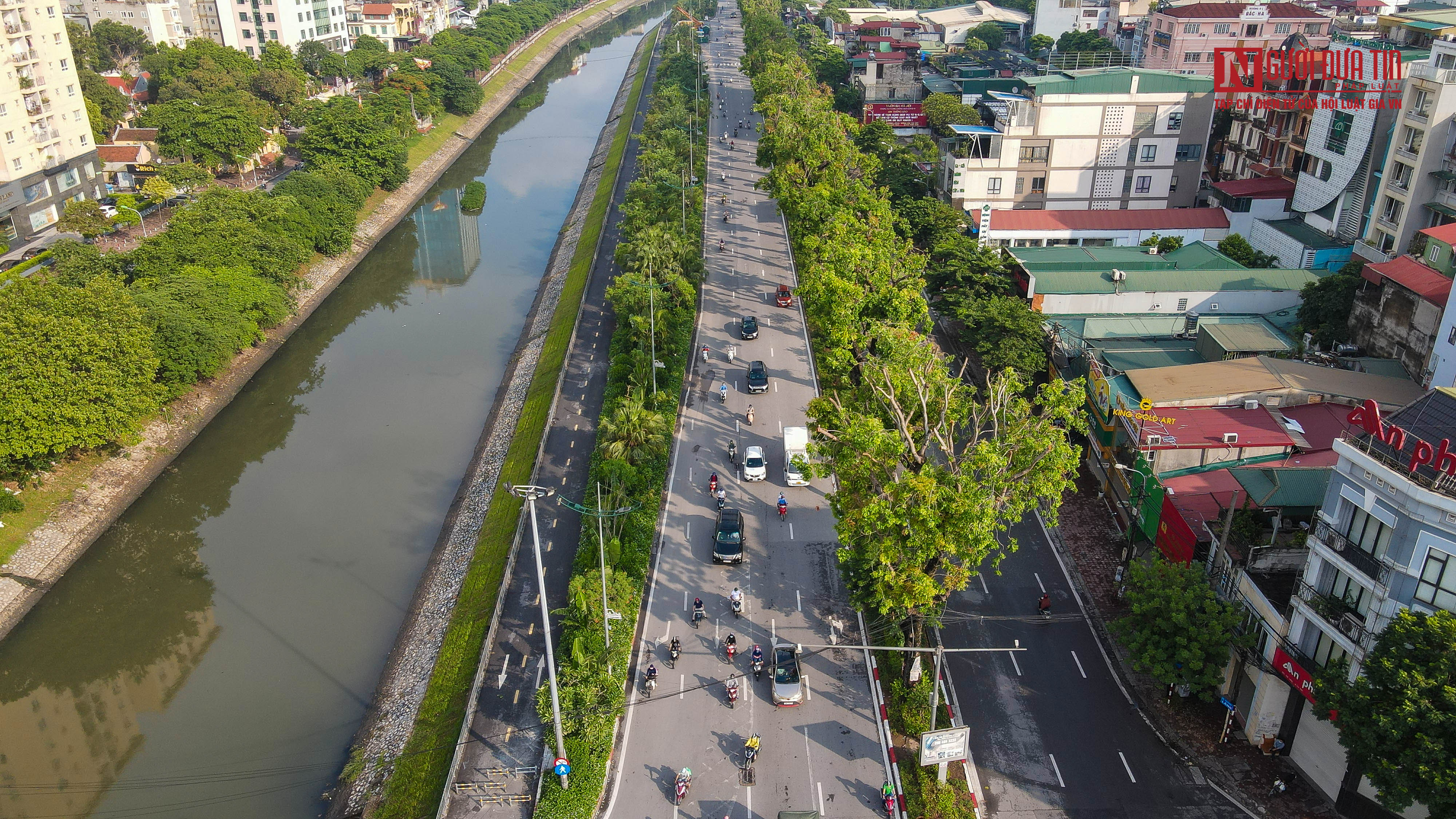 Sự kiện - Giao thông Hà Nội thông thoáng trong ngày đầu giãn cách toàn TP (Hình 6).