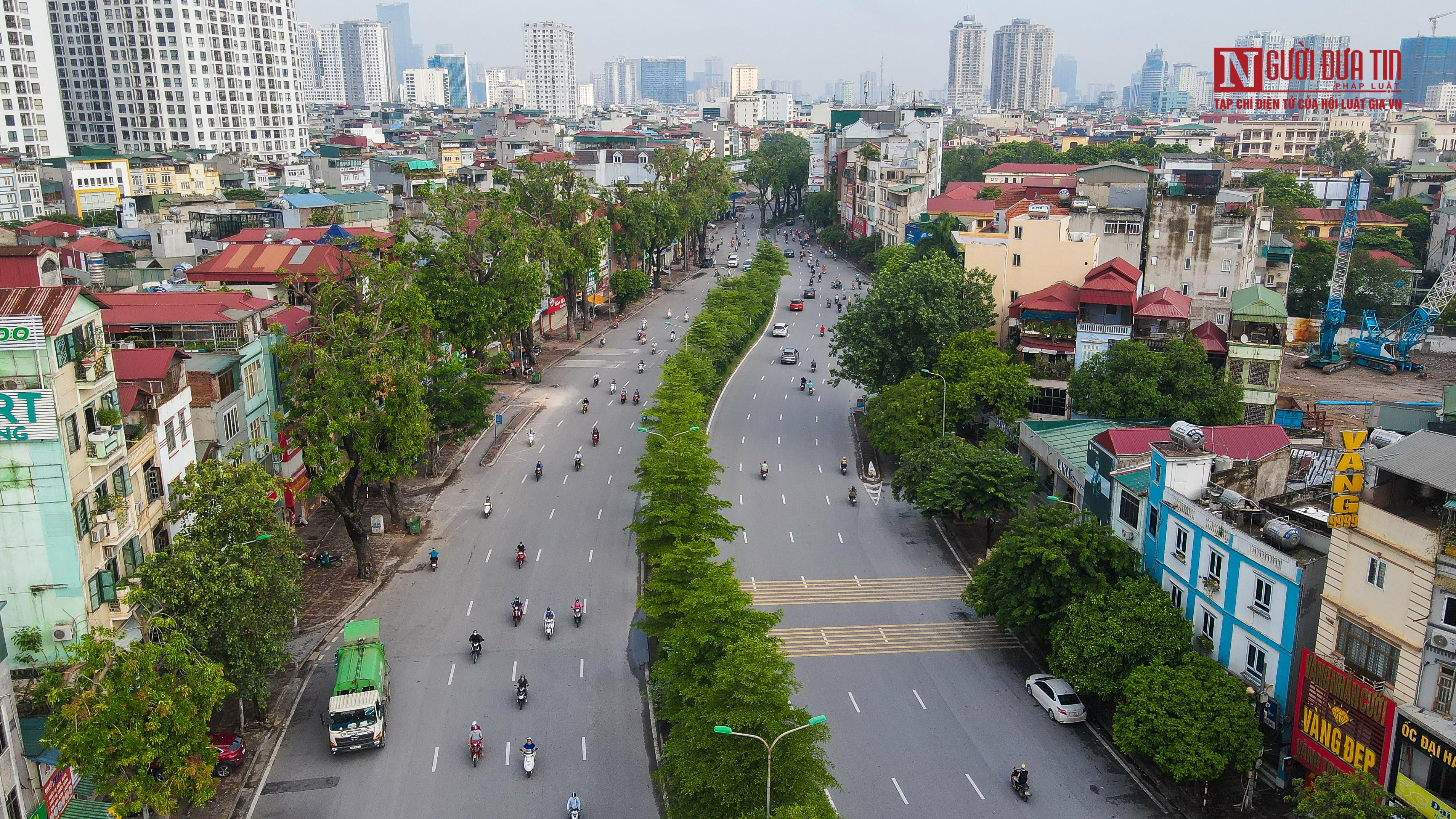 Sự kiện - Giao thông Hà Nội thông thoáng trong ngày đầu giãn cách toàn TP (Hình 7).