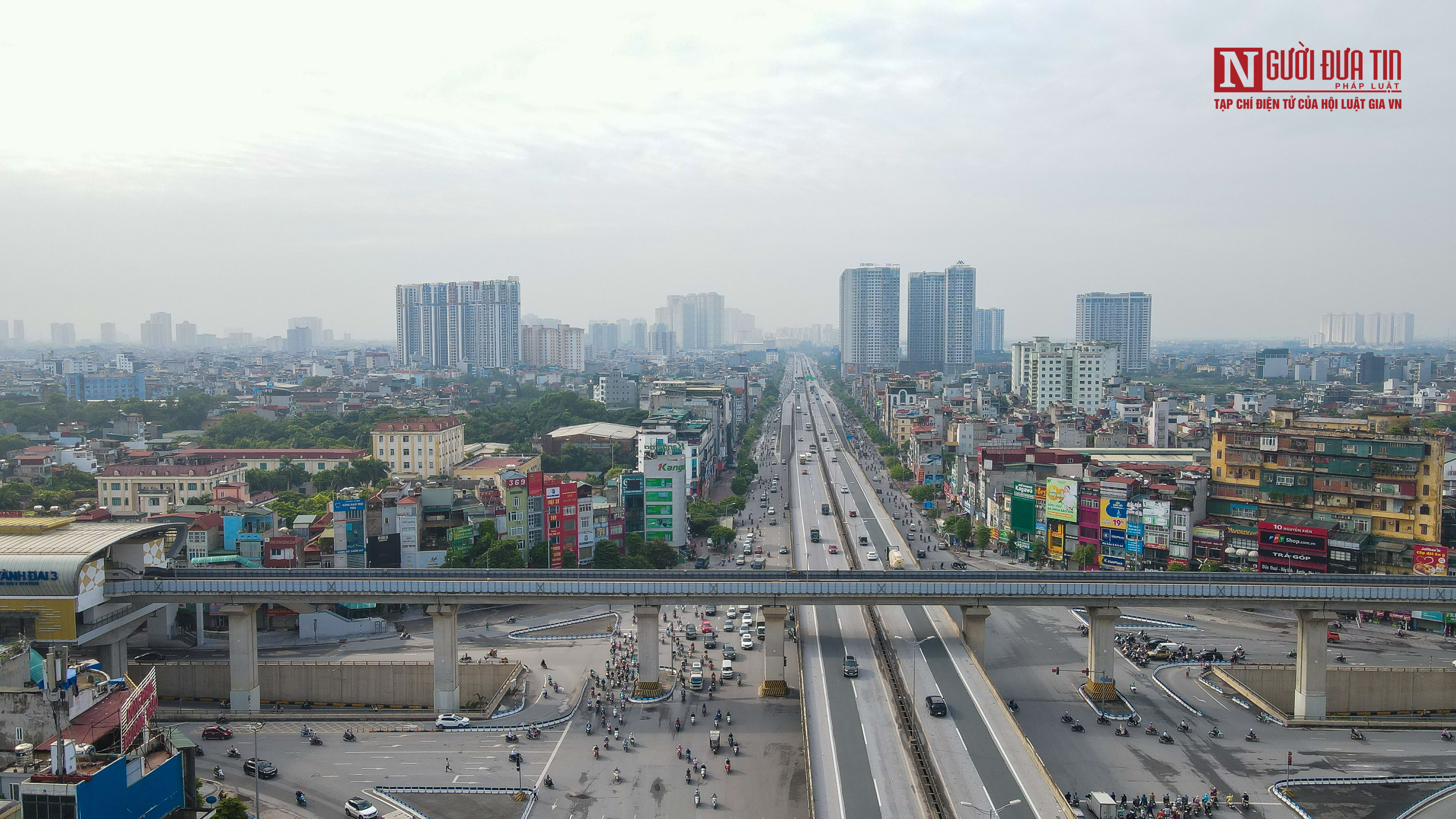 Sự kiện - Giao thông Hà Nội thông thoáng trong ngày đầu giãn cách toàn TP (Hình 11).