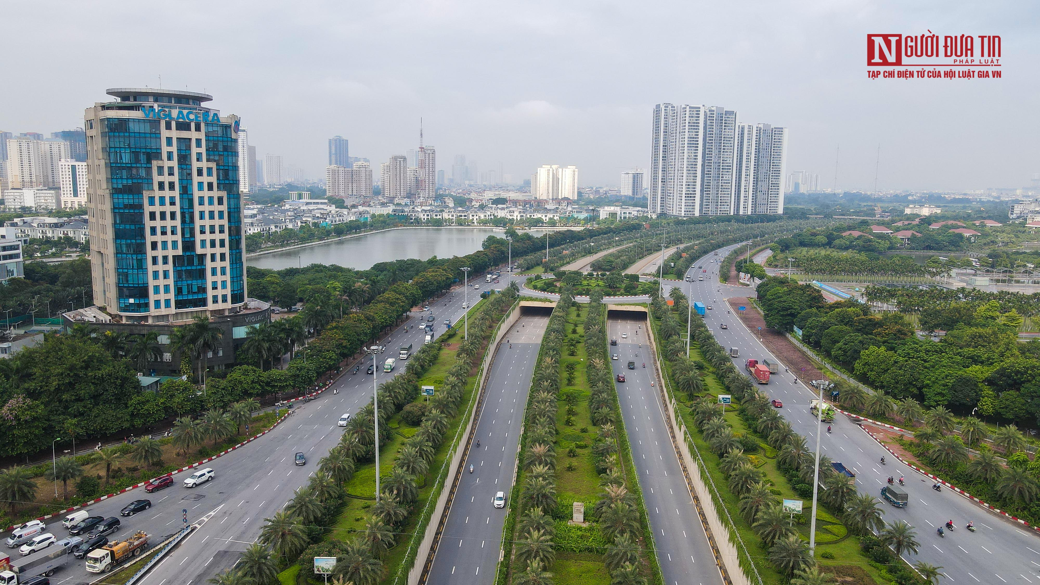 Sự kiện - Giao thông Hà Nội thông thoáng trong ngày đầu giãn cách toàn TP (Hình 12).