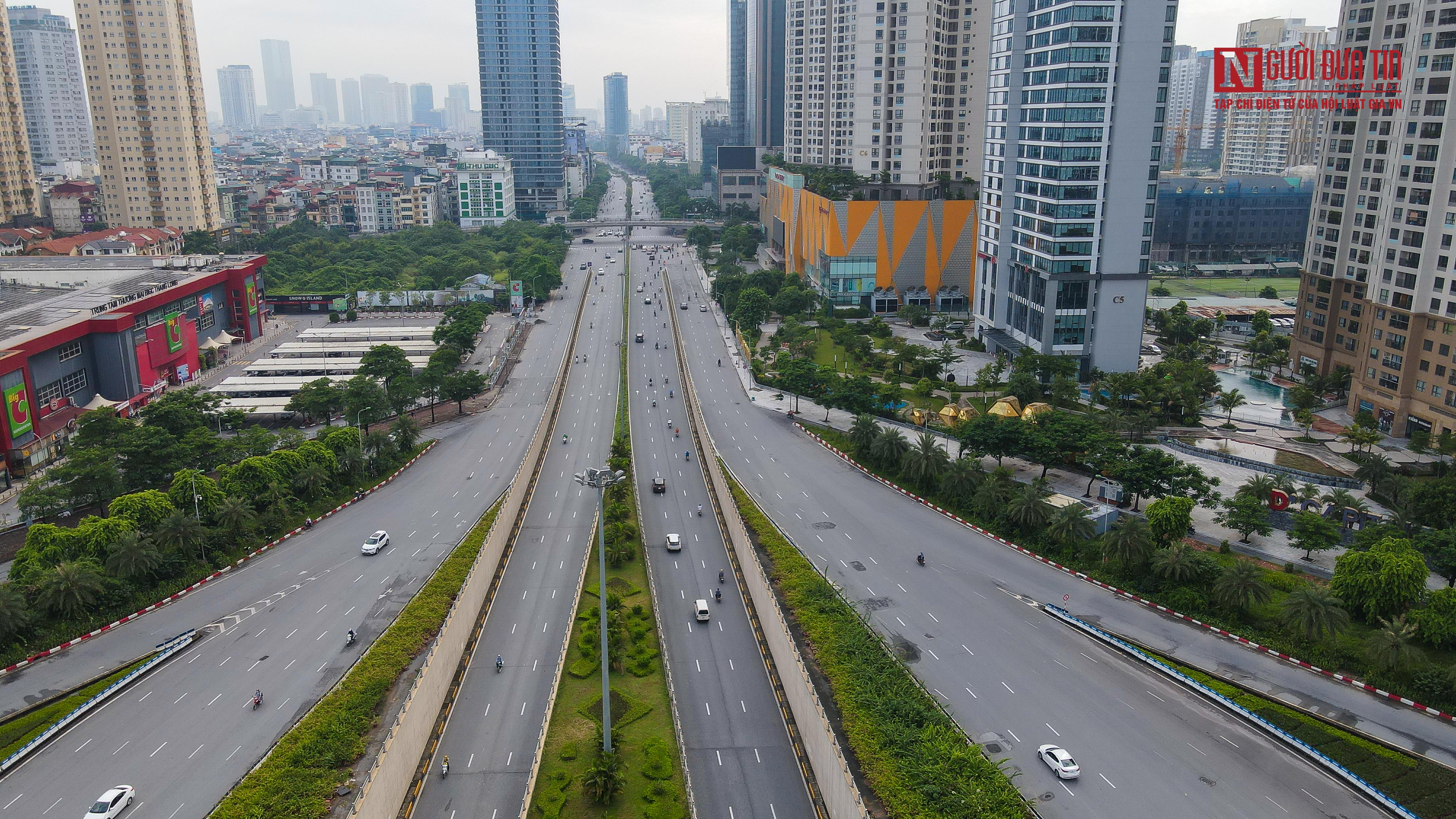 Sự kiện - Giao thông Hà Nội thông thoáng trong ngày đầu giãn cách toàn TP (Hình 13).