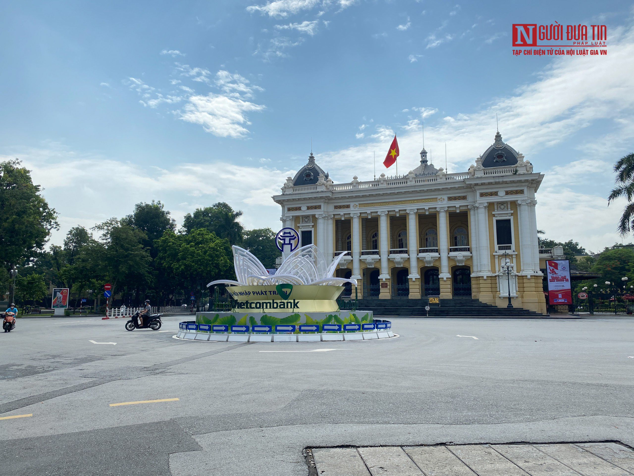 Sự kiện - Giao thông Hà Nội thông thoáng trong ngày đầu giãn cách toàn TP (Hình 14).