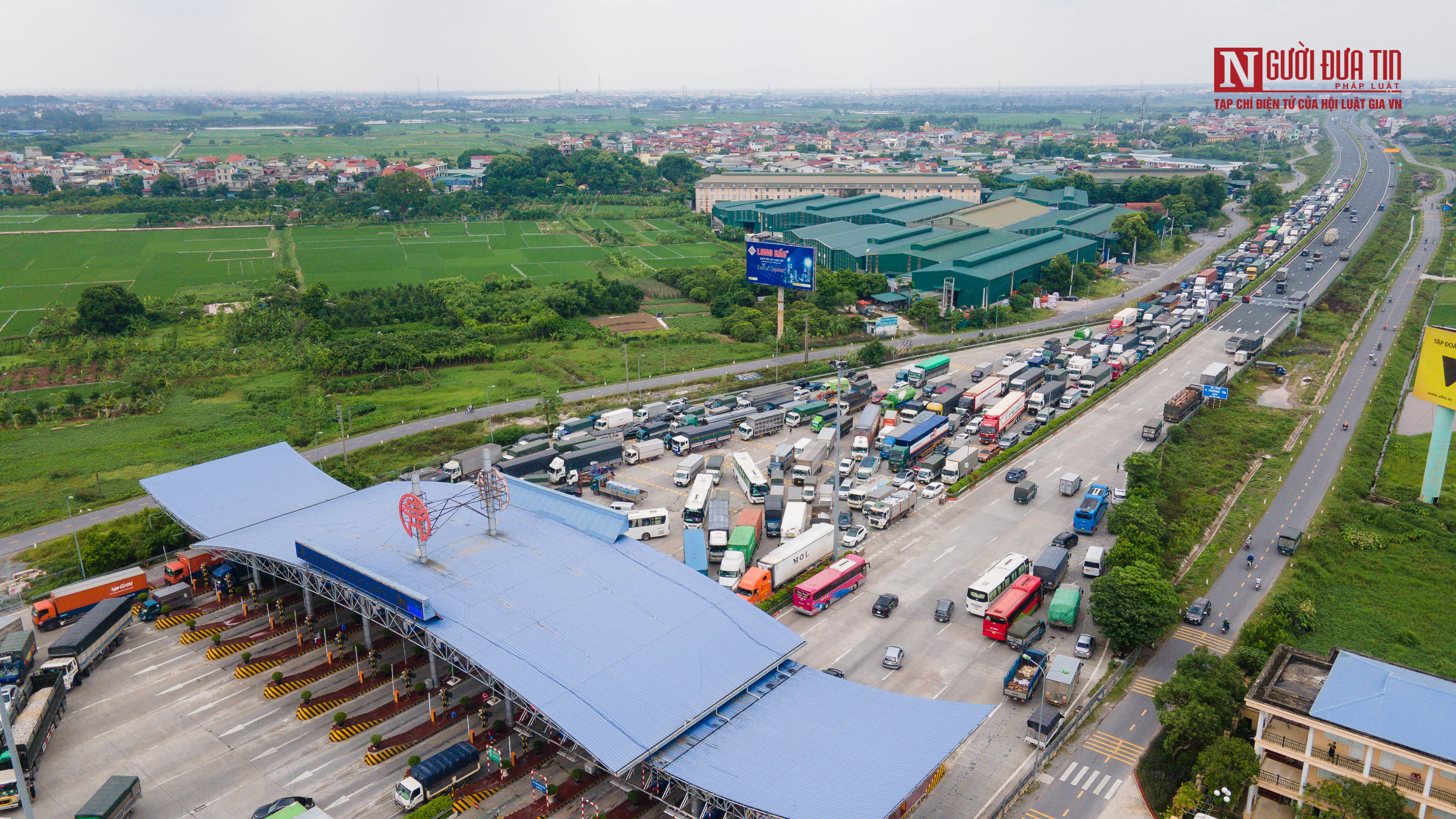 Sự kiện - Tài xế đi gần 2.000km ra Hà Nội phải quay đầu tại cửa ngõ Thủ đô (Hình 2).