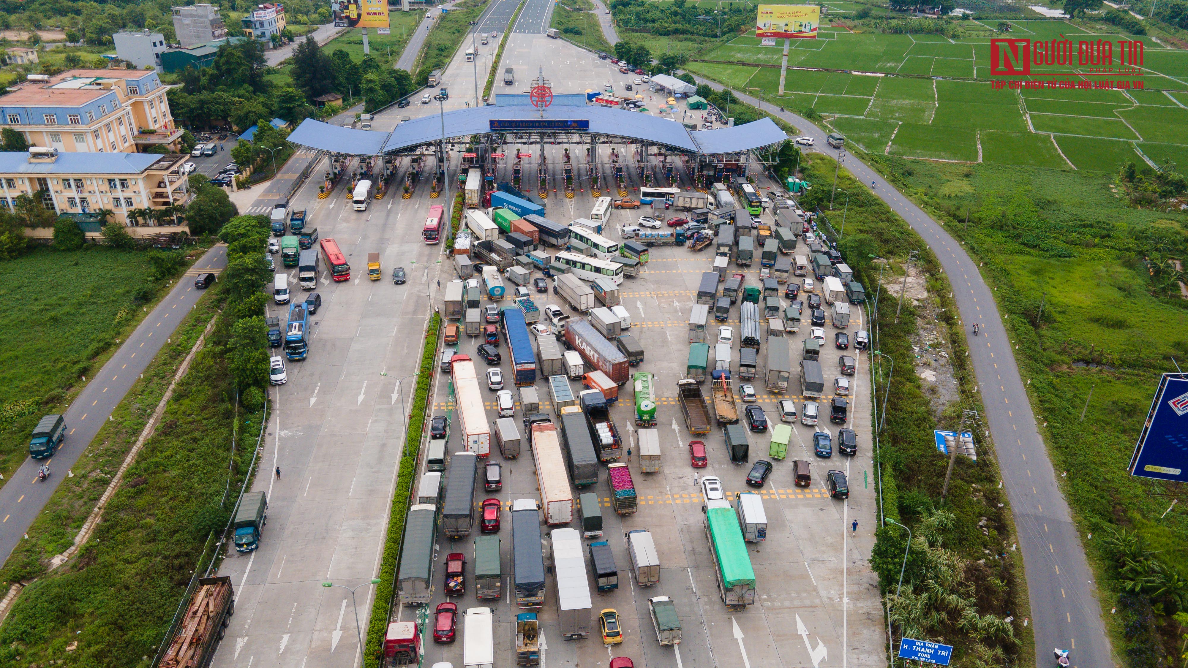 Sự kiện - Tài xế đi gần 2.000km ra Hà Nội phải quay đầu tại cửa ngõ Thủ đô (Hình 4).