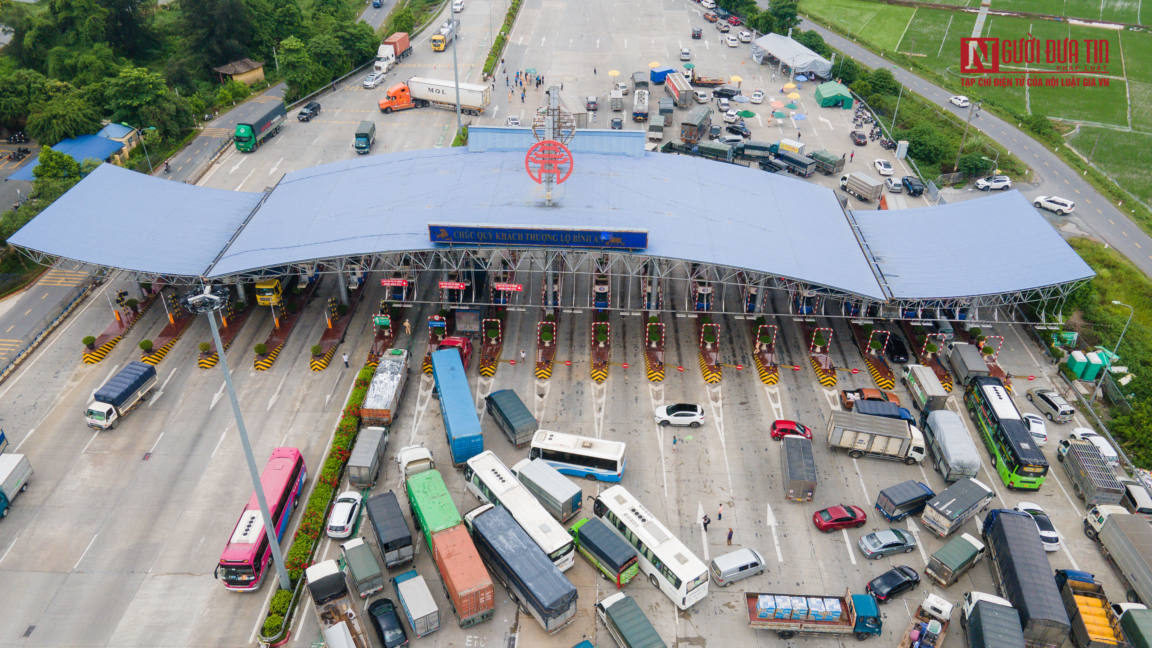 Sự kiện - Tài xế đi gần 2.000km ra Hà Nội phải quay đầu tại cửa ngõ Thủ đô (Hình 5).