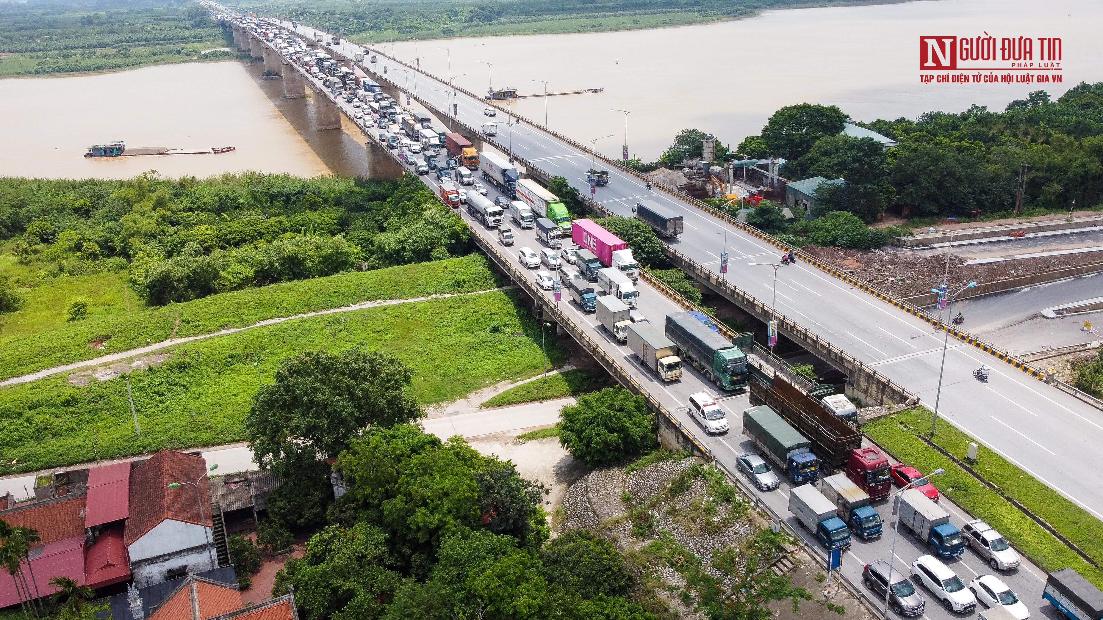 Sự kiện - Tài xế đi gần 2.000km ra Hà Nội phải quay đầu tại cửa ngõ Thủ đô (Hình 13).