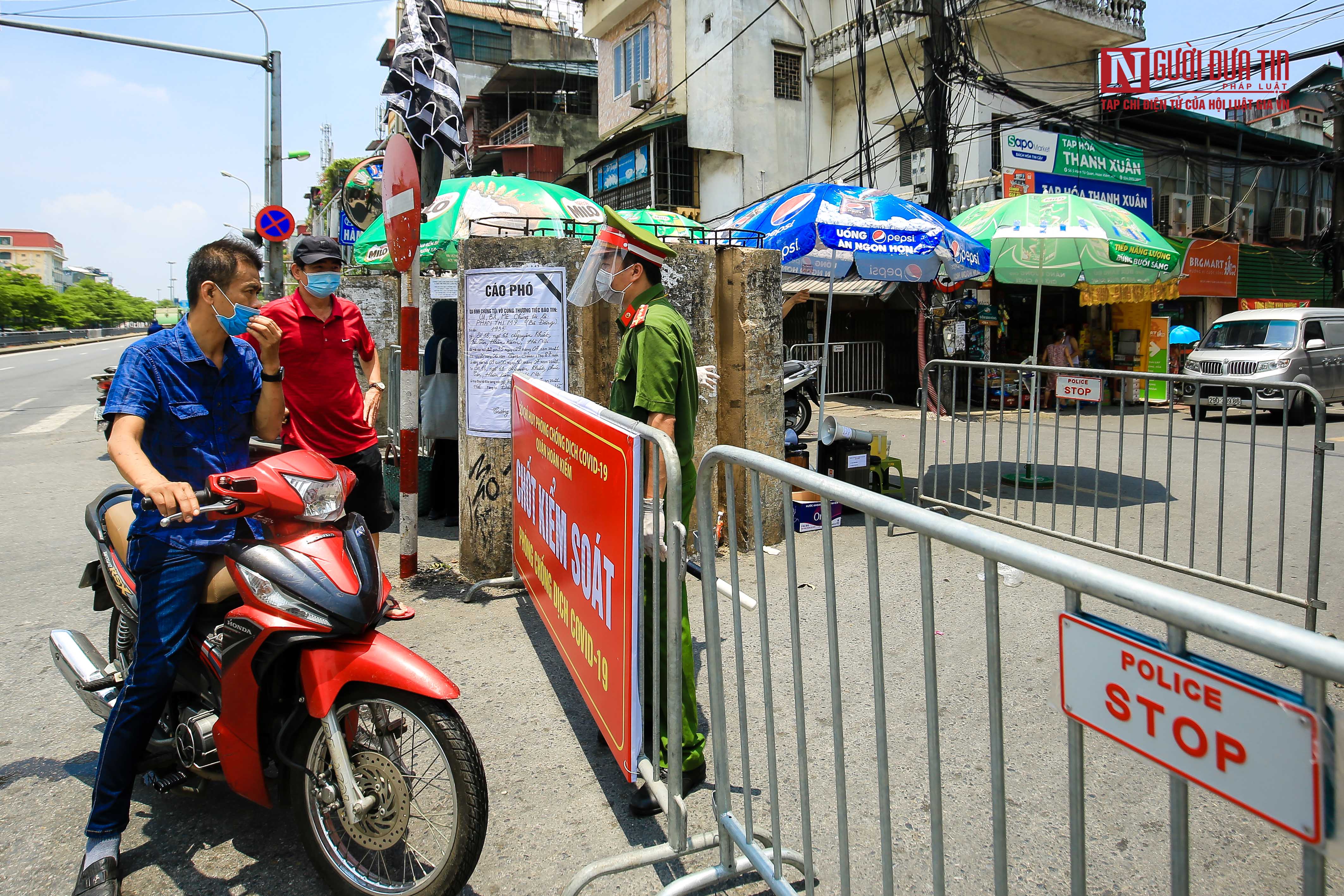 Sự kiện - Hà Nội: Cách ly y tế phường Chương Dương 14 ngày (Hình 3).