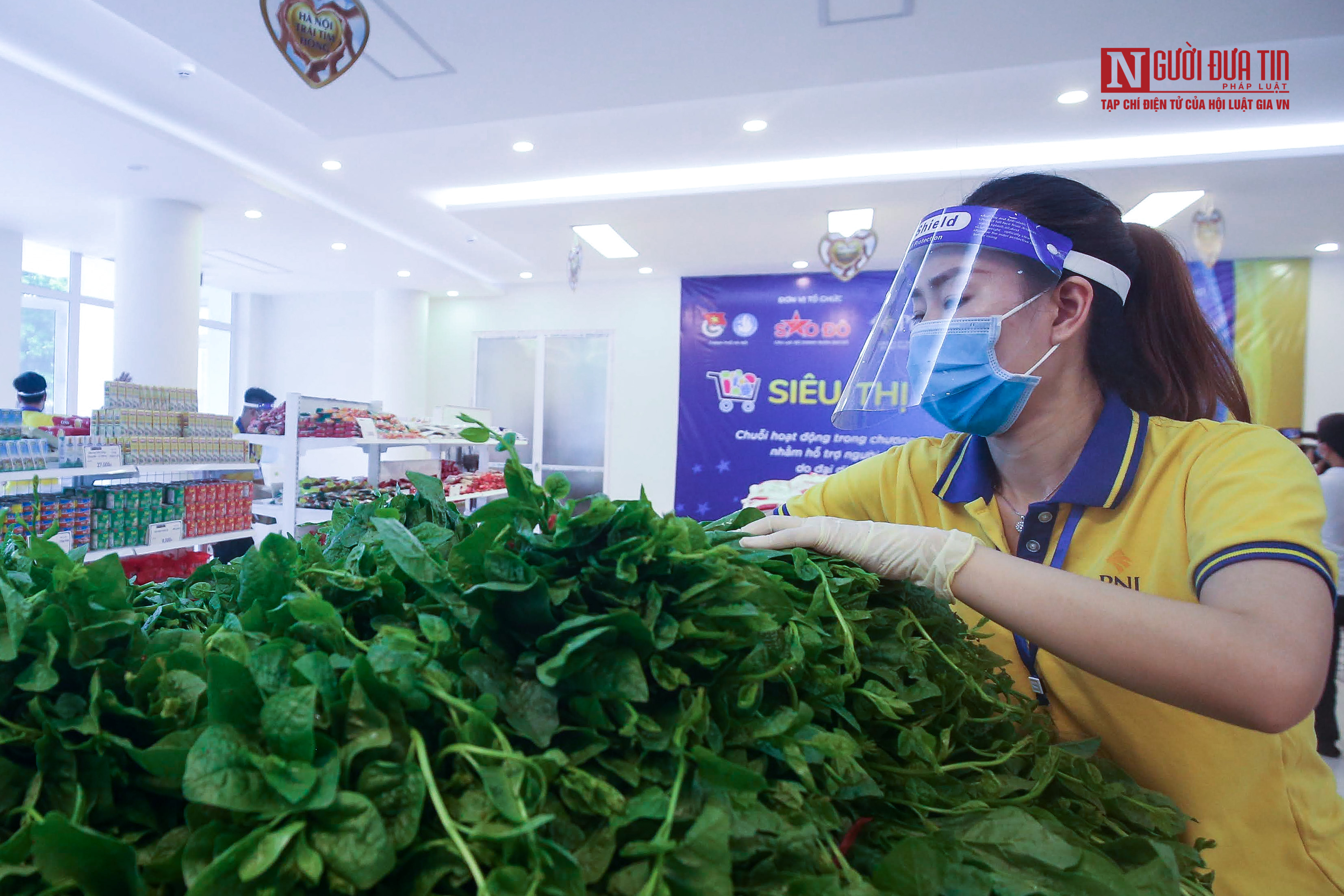 Tiêu dùng & Dư luận - 'Siêu thị mini 0 đồng' thứ 3 tại Hà Nội đi vào hoạt động (Hình 7).