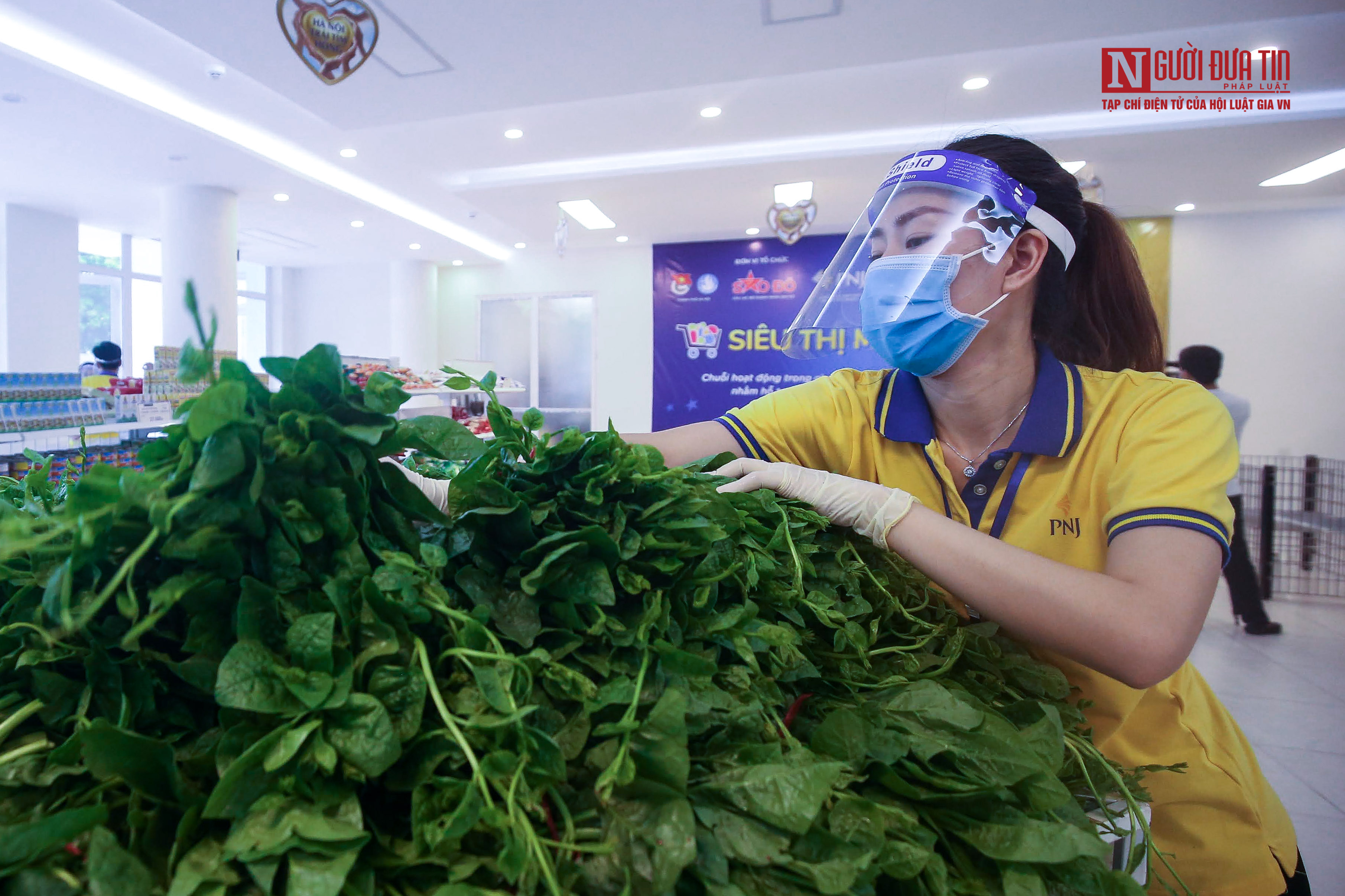 Tiêu dùng & Dư luận - 'Siêu thị mini 0 đồng' thứ 3 tại Hà Nội đi vào hoạt động (Hình 2).