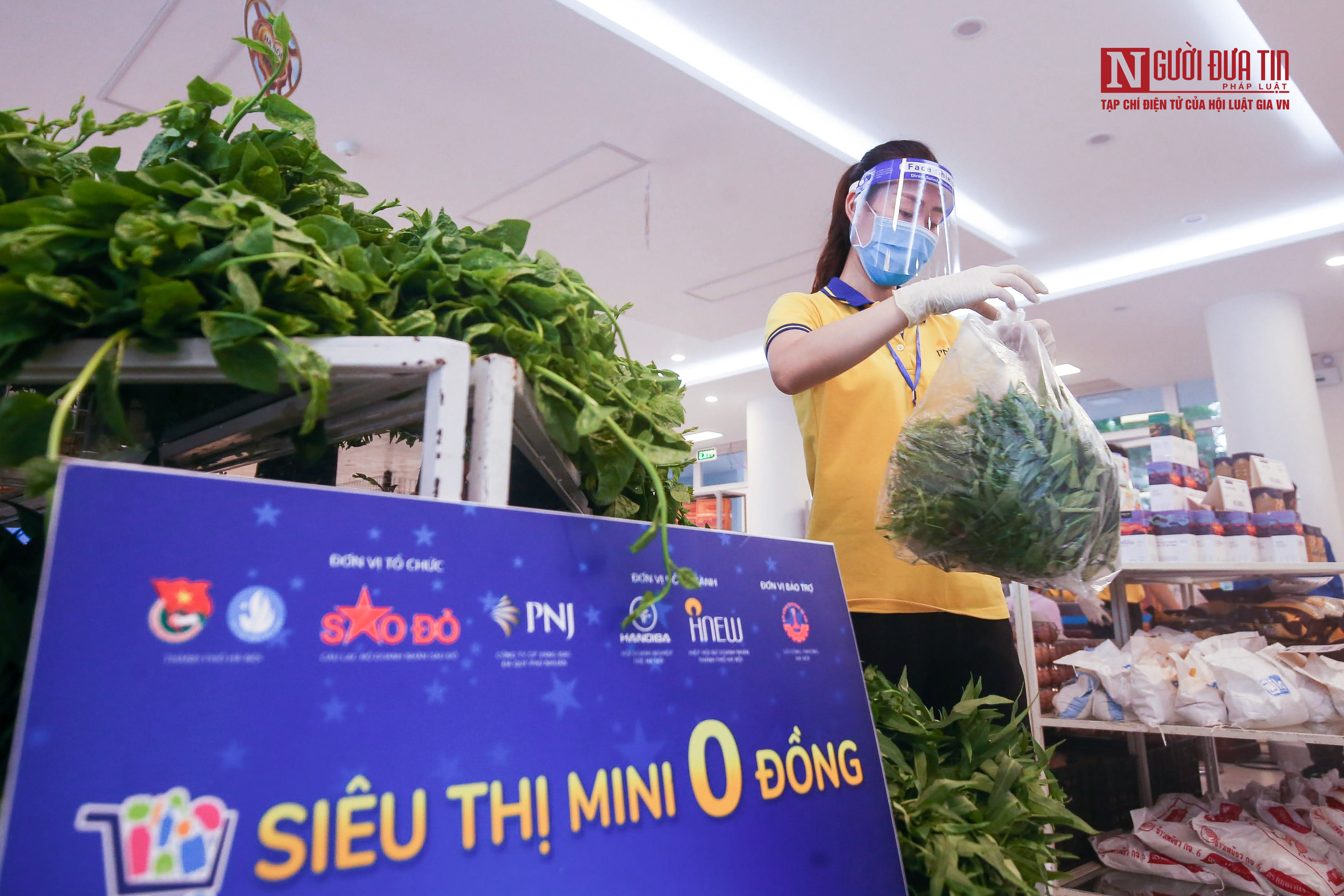 Tiêu dùng & Dư luận - 'Siêu thị mini 0 đồng' thứ 3 tại Hà Nội đi vào hoạt động (Hình 10).