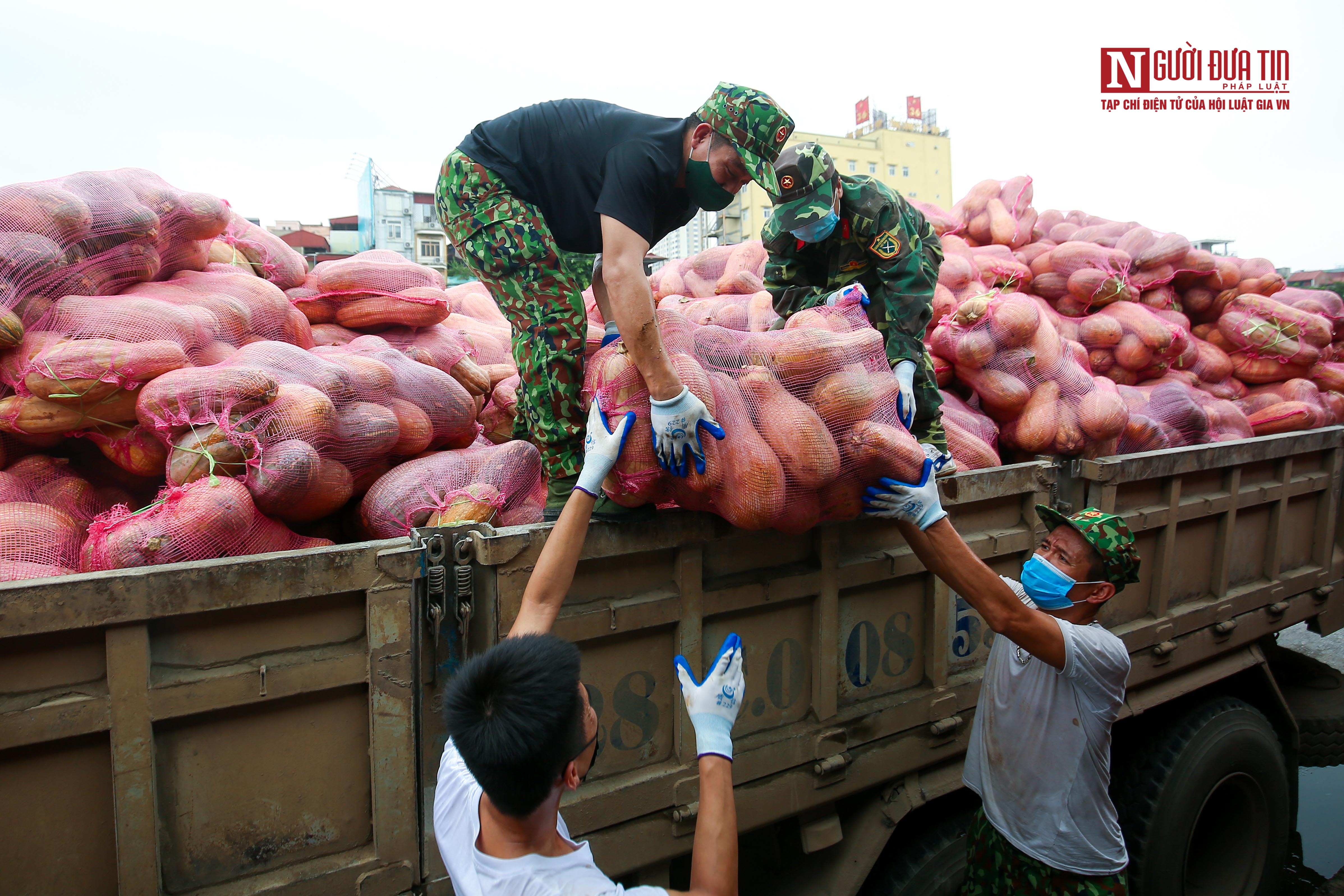 Sự kiện - Vận chuyển gạo và nhu yếu phẩm hỗ trợ TP. HCM, Bình Dương chống dịch (Hình 9).