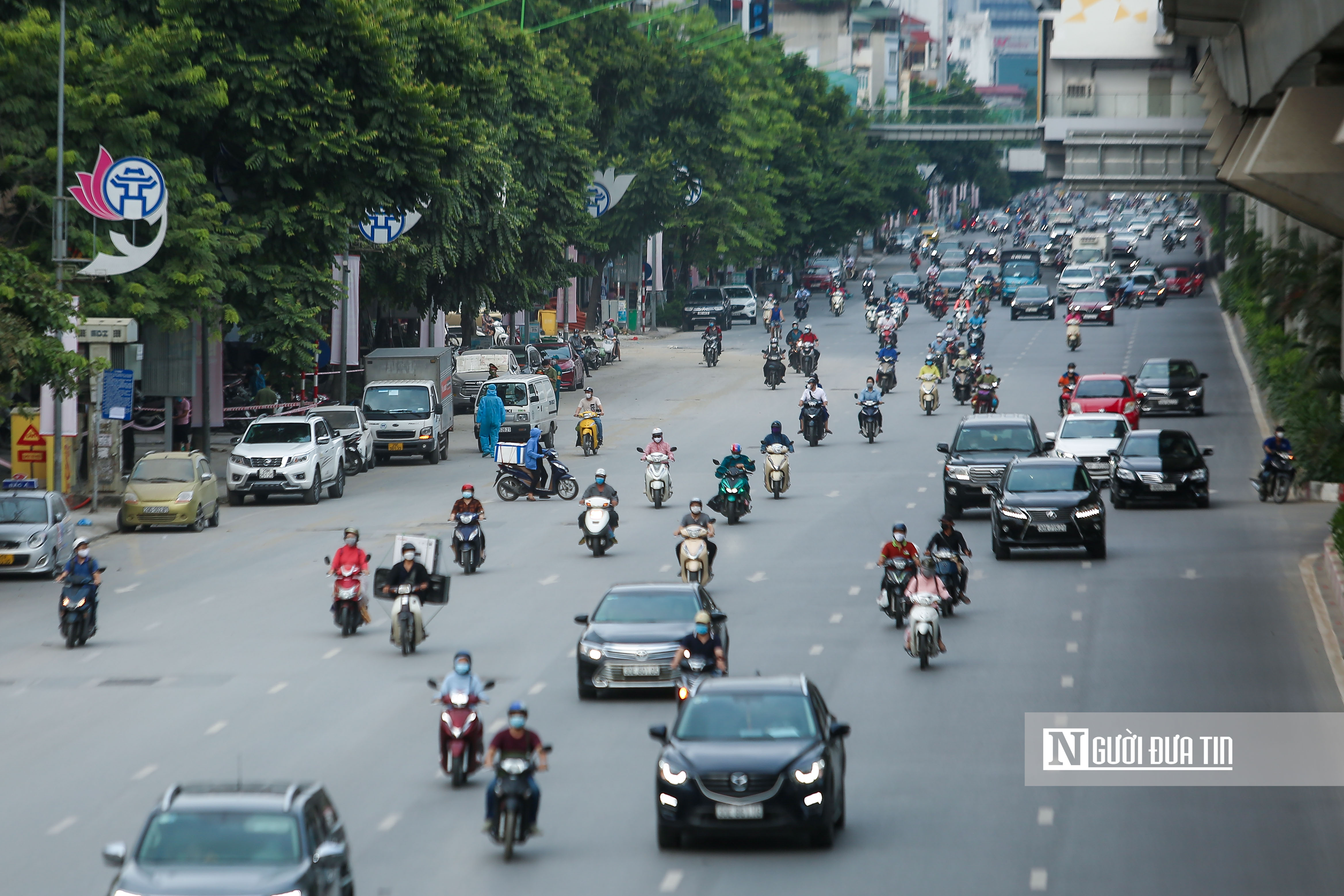 Dân sinh - Nhiều tuyến phố Hà Nội đông đúc trở lại (Hình 4).