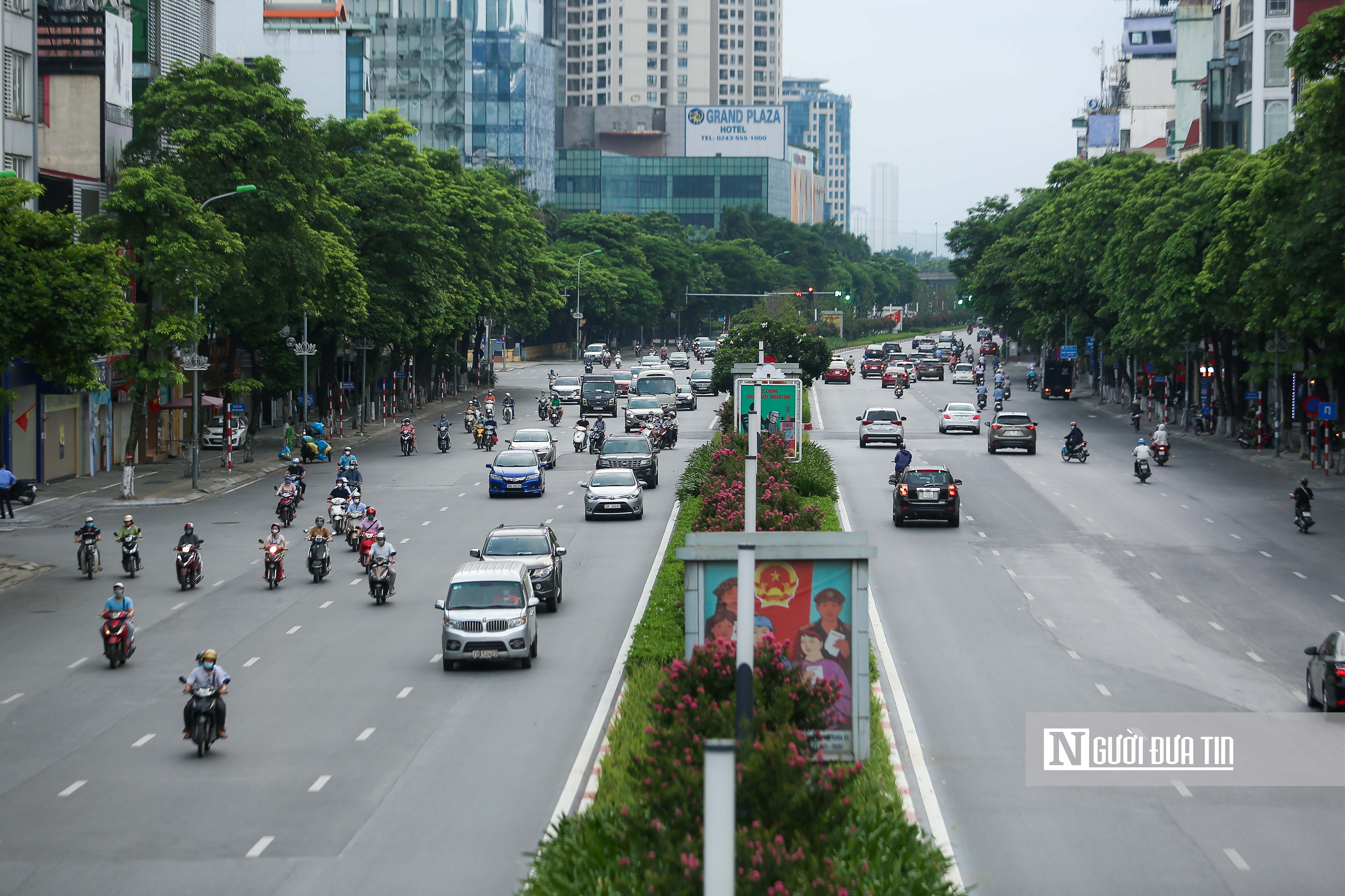 Dân sinh - Nhiều tuyến phố Hà Nội đông đúc trở lại (Hình 6).