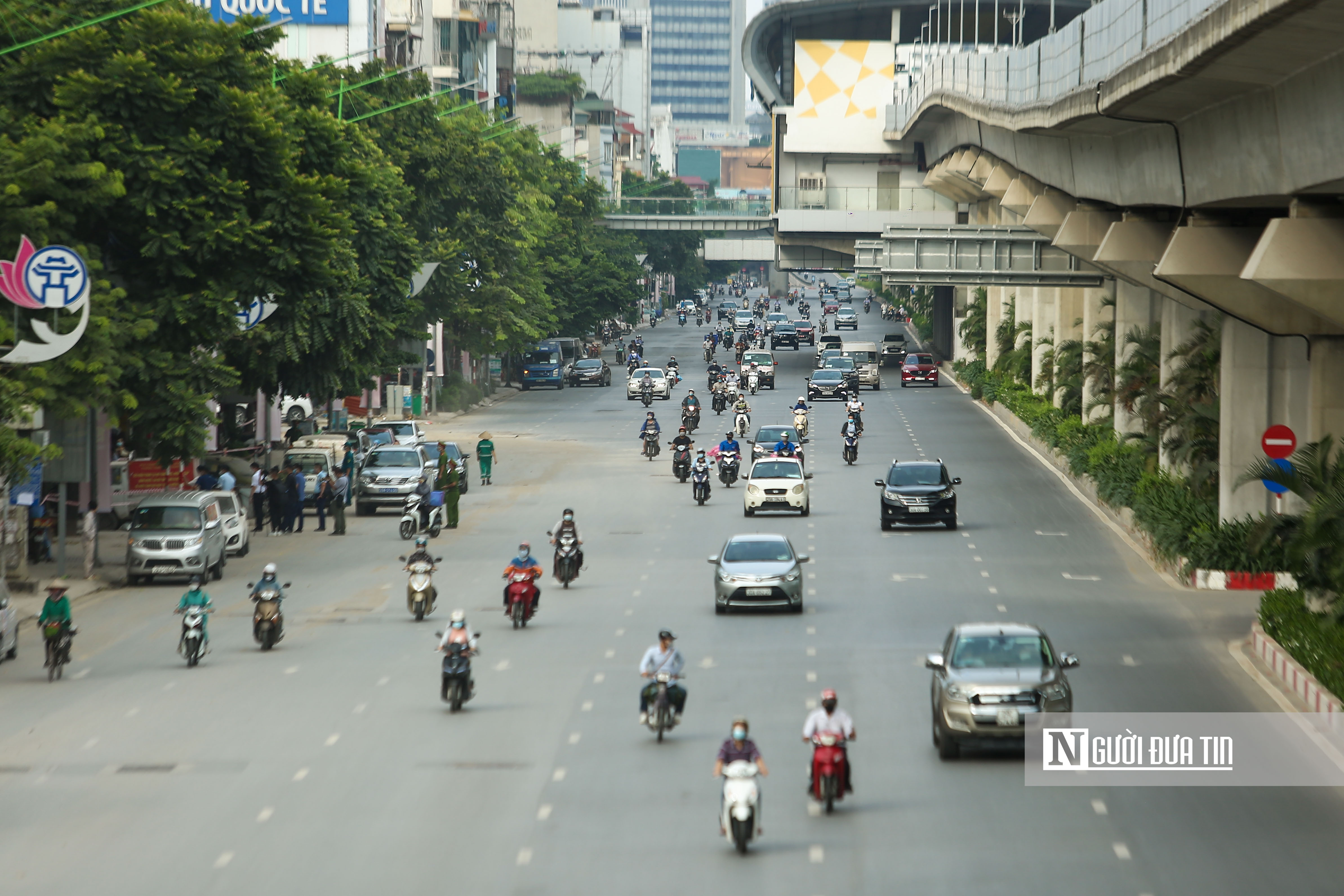 Dân sinh - Nhiều tuyến phố Hà Nội đông đúc trở lại (Hình 3).