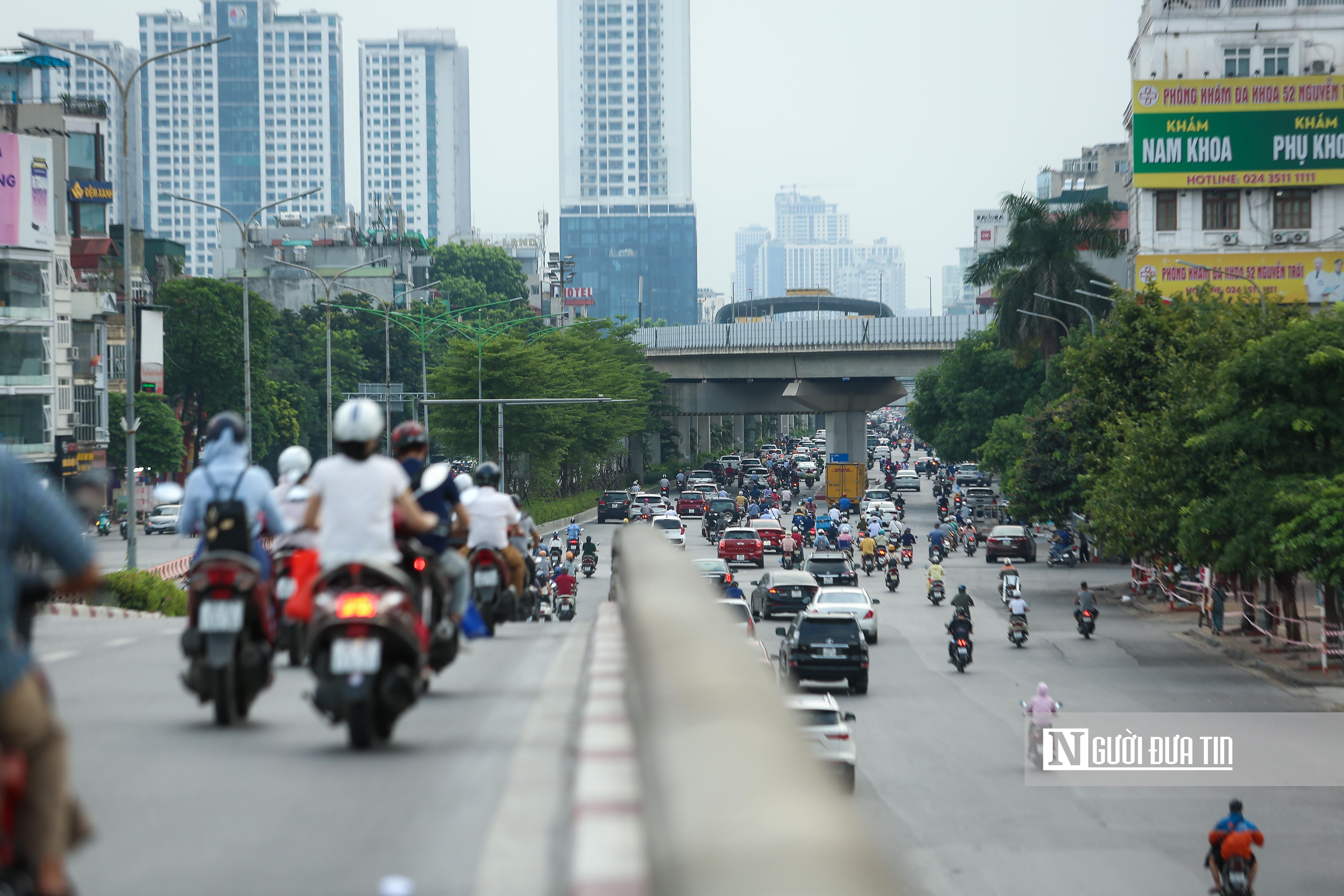 Dân sinh - Nhiều tuyến phố Hà Nội đông đúc trở lại (Hình 14).