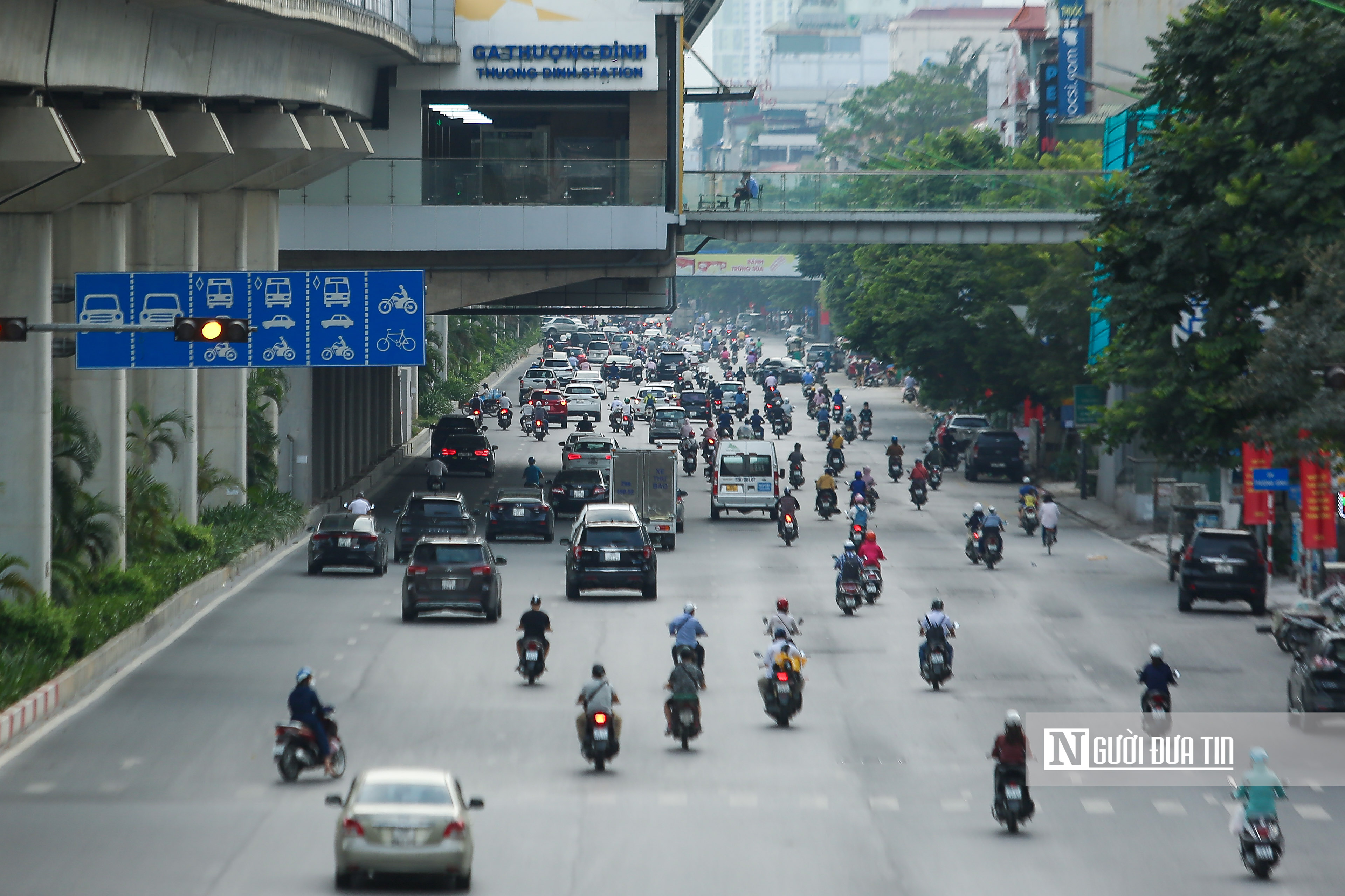 Dân sinh - Nhiều tuyến phố Hà Nội đông đúc trở lại (Hình 16).