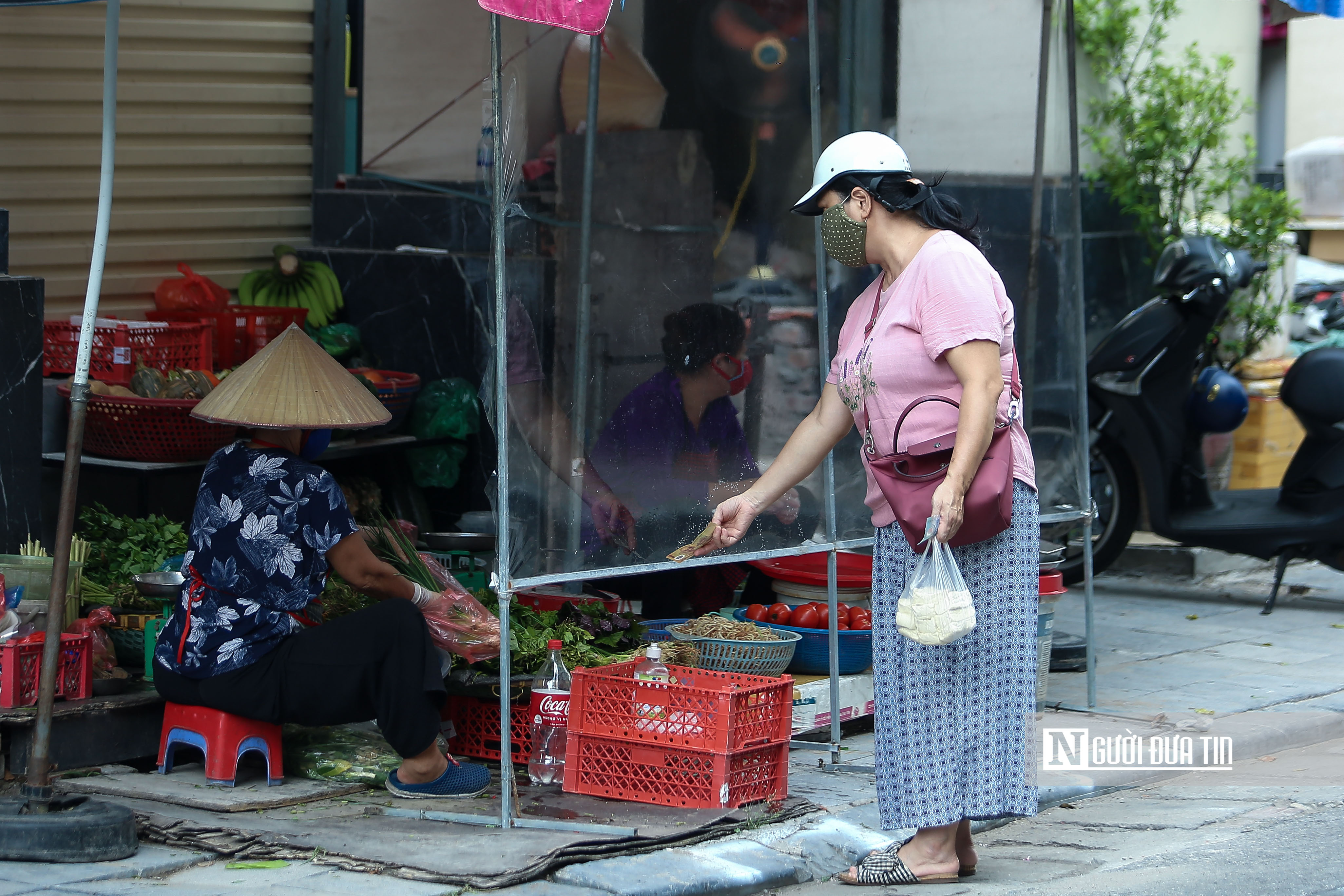 Dân sinh - Nhịp sống dần trở lại nơi phố phường Hà Nội (Hình 4).