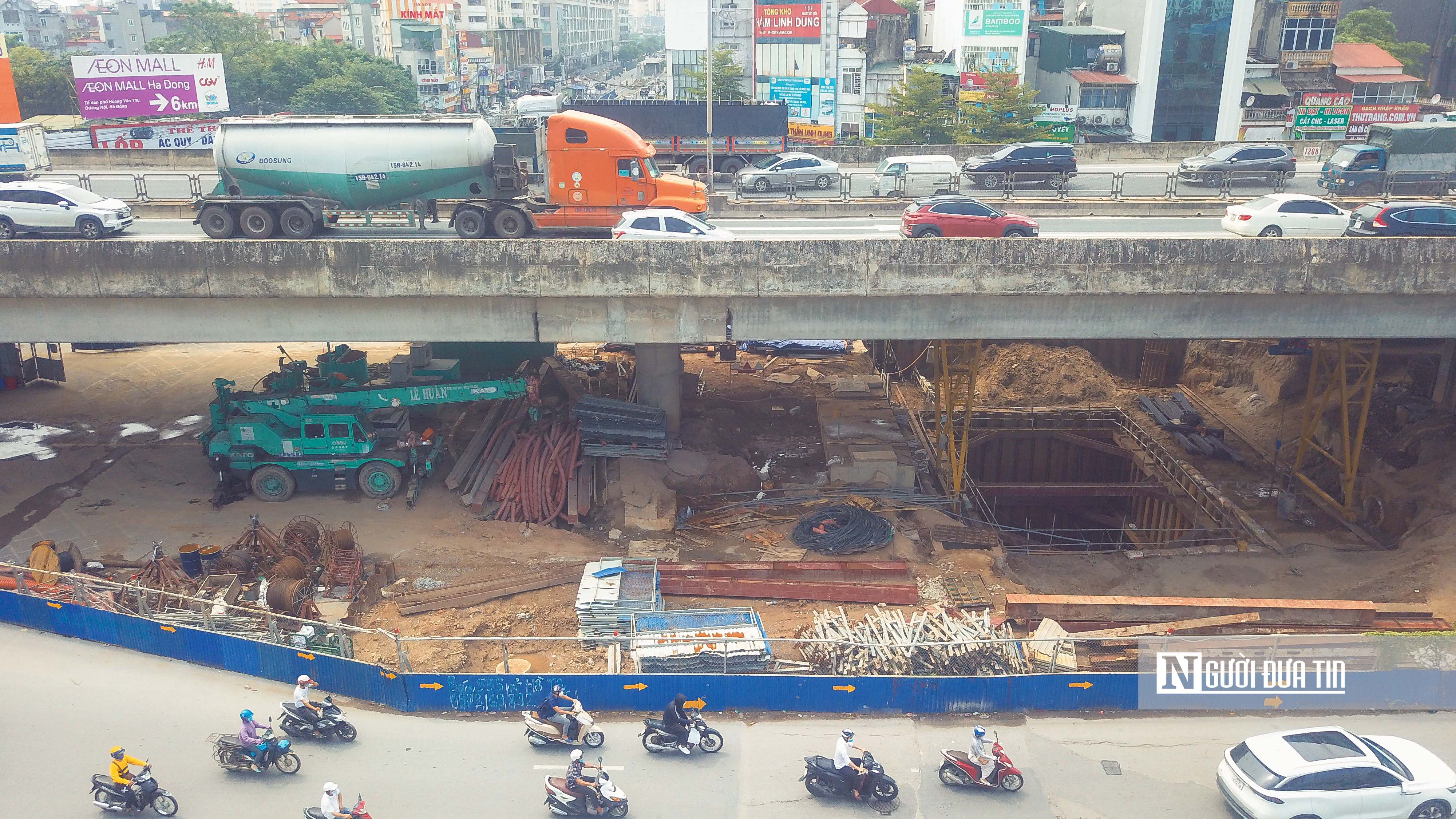 Bất động sản - Hà Nội: Sắp thi công hạng mục chính của dự án hầm chui Lê Văn Lương (Hình 11).