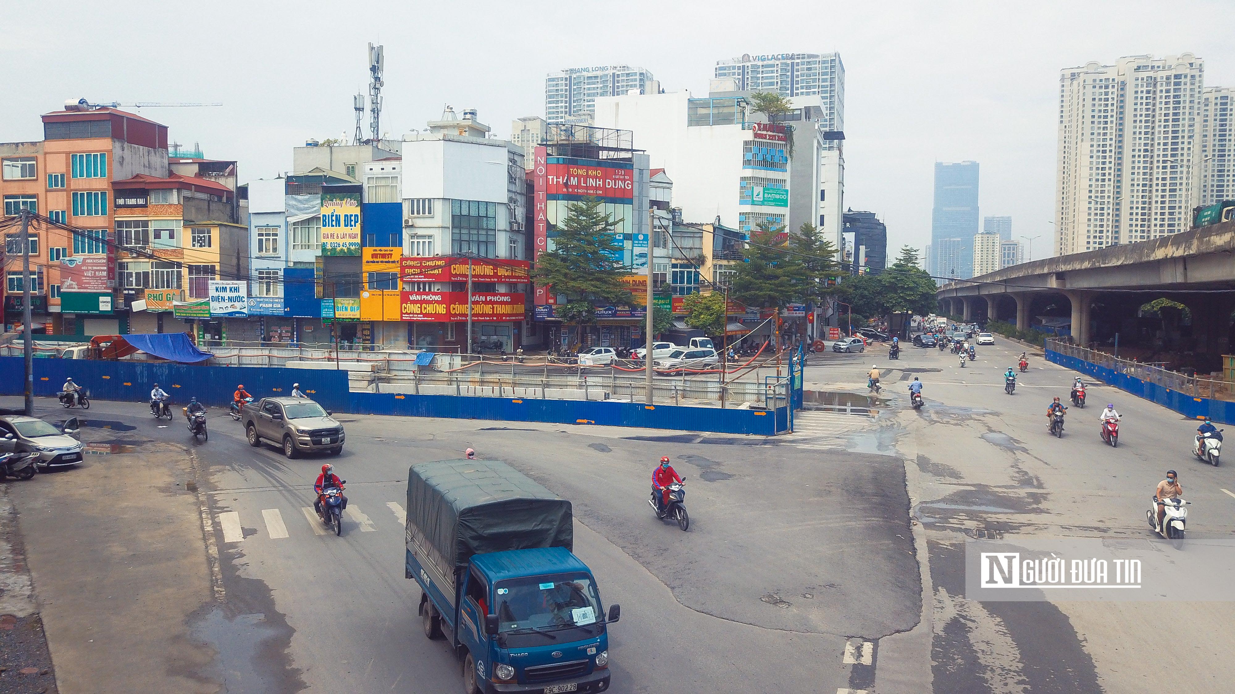 Bất động sản - Hà Nội: Sắp thi công hạng mục chính của dự án hầm chui Lê Văn Lương (Hình 4).